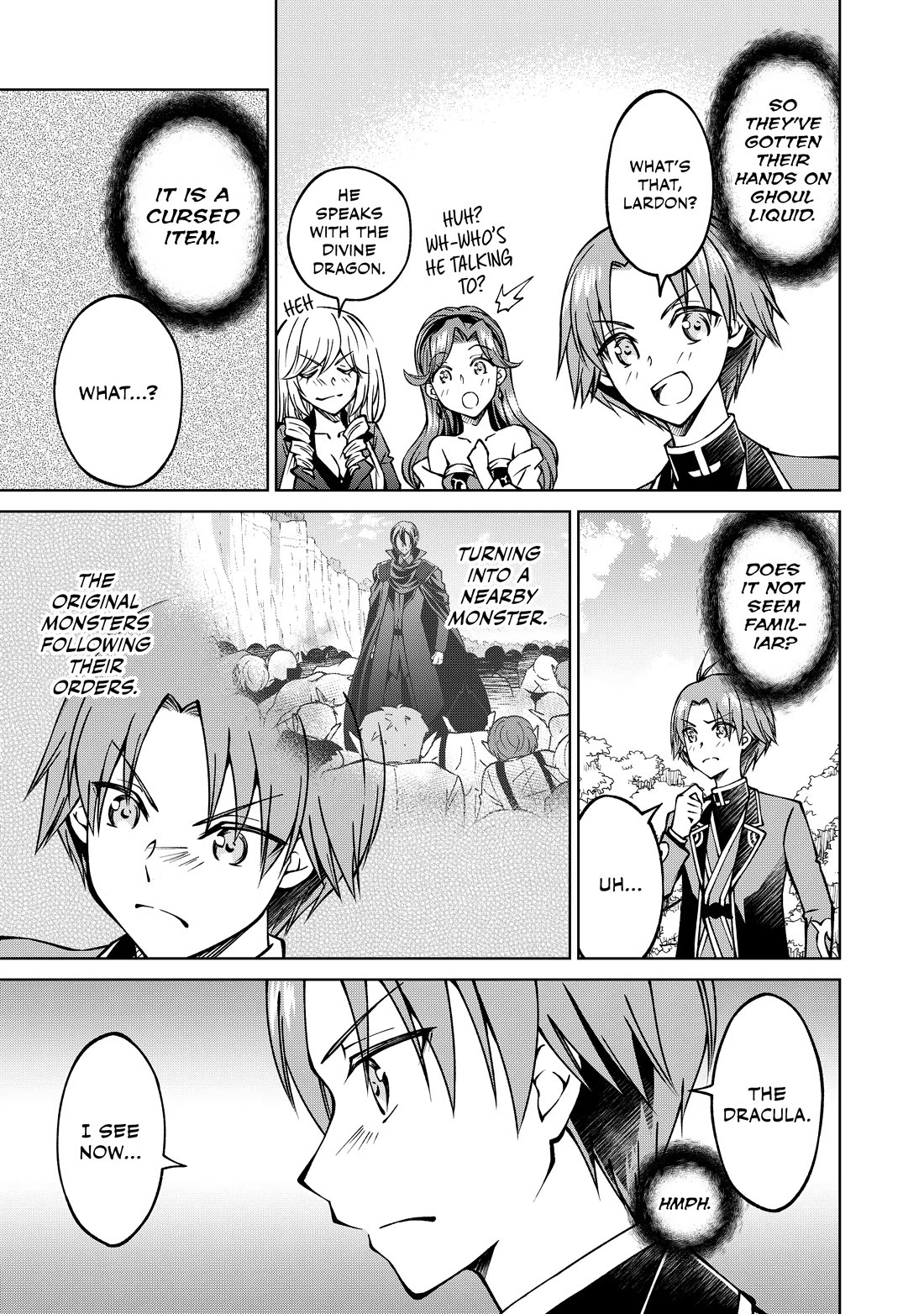 My Noble Family Is Headed for Ruin, so I May as Well Study Magic in My Free Time chapter 20 page 18