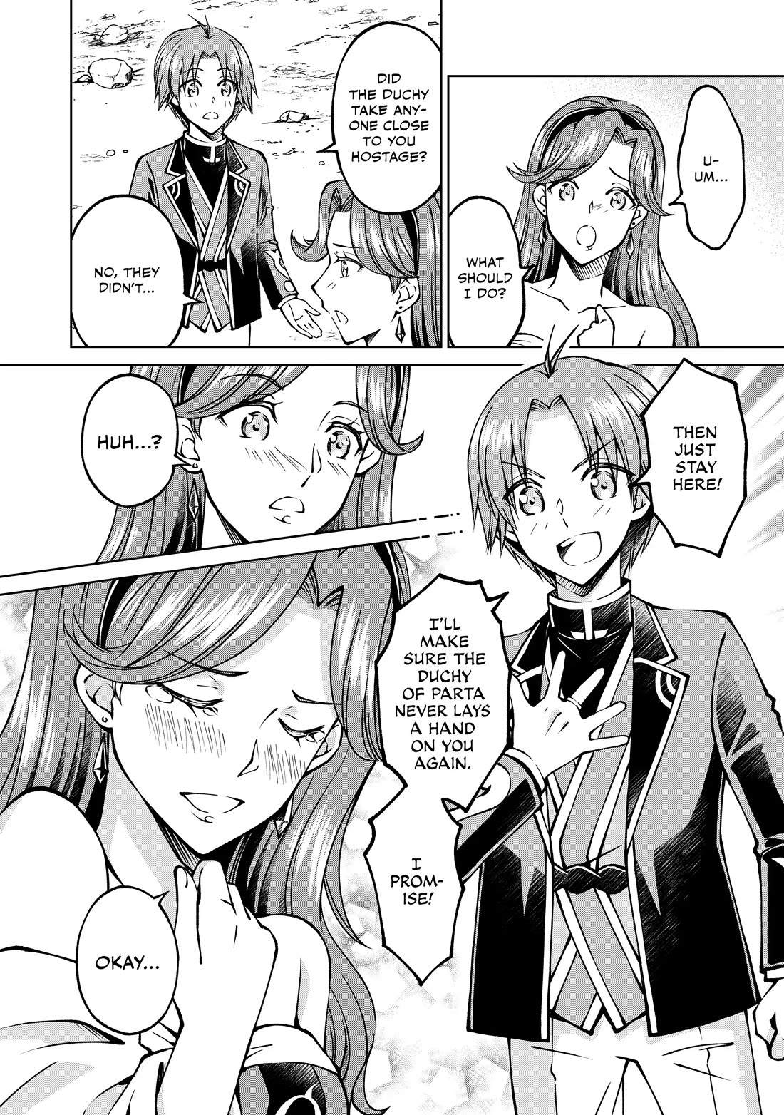 My Noble Family Is Headed for Ruin, so I May as Well Study Magic in My Free Time chapter 20 page 19