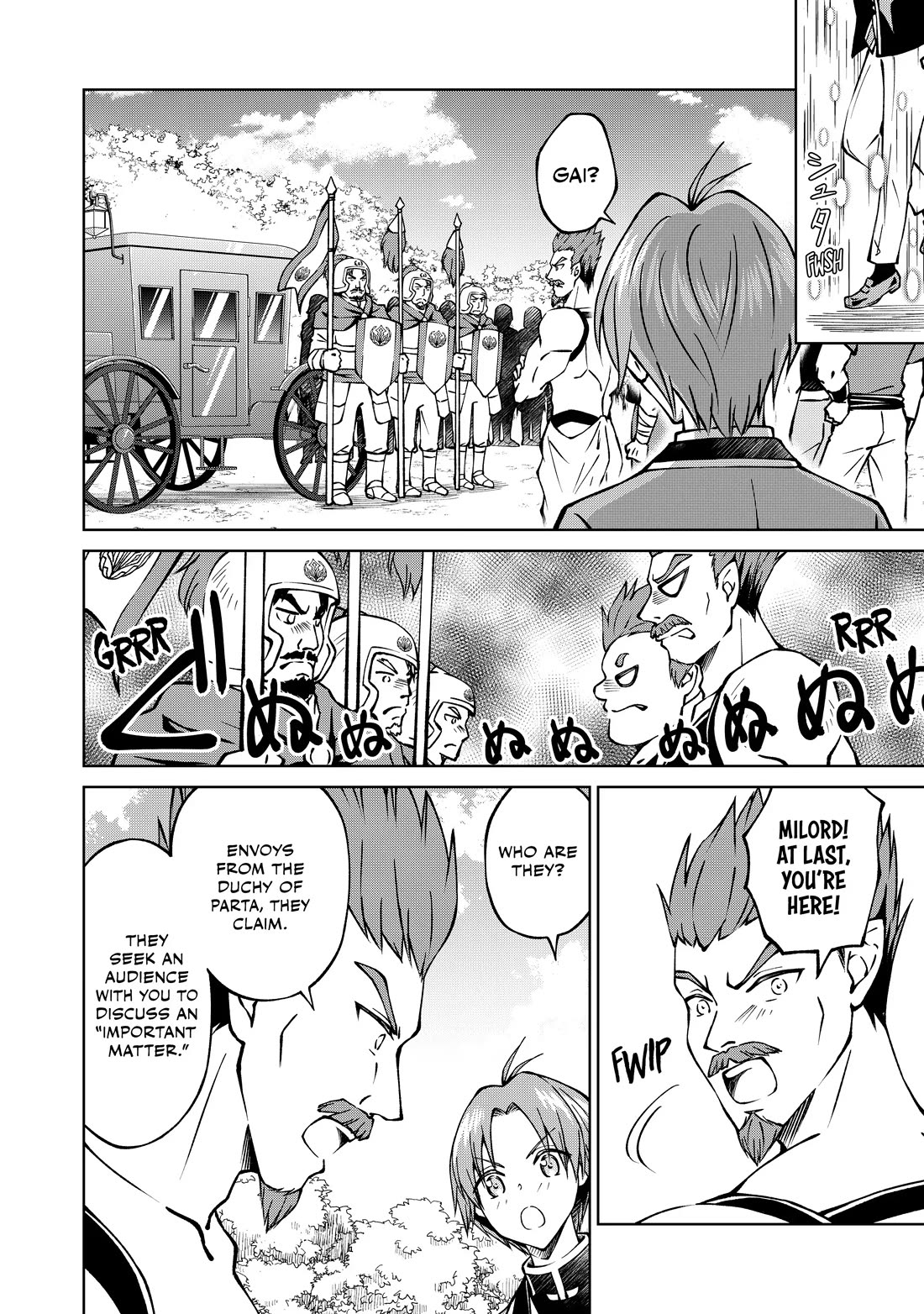 My Noble Family Is Headed for Ruin, so I May as Well Study Magic in My Free Time chapter 20 page 2