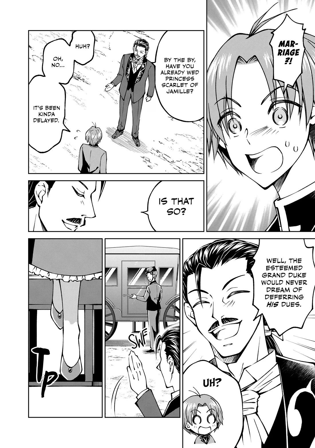 My Noble Family Is Headed for Ruin, so I May as Well Study Magic in My Free Time chapter 20 page 4