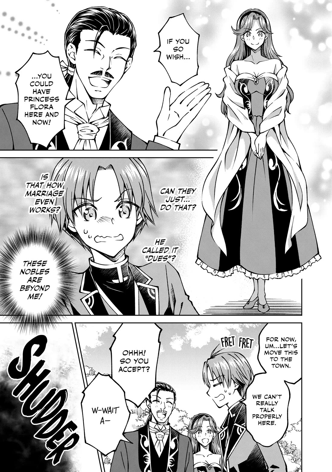 My Noble Family Is Headed for Ruin, so I May as Well Study Magic in My Free Time chapter 20 page 5