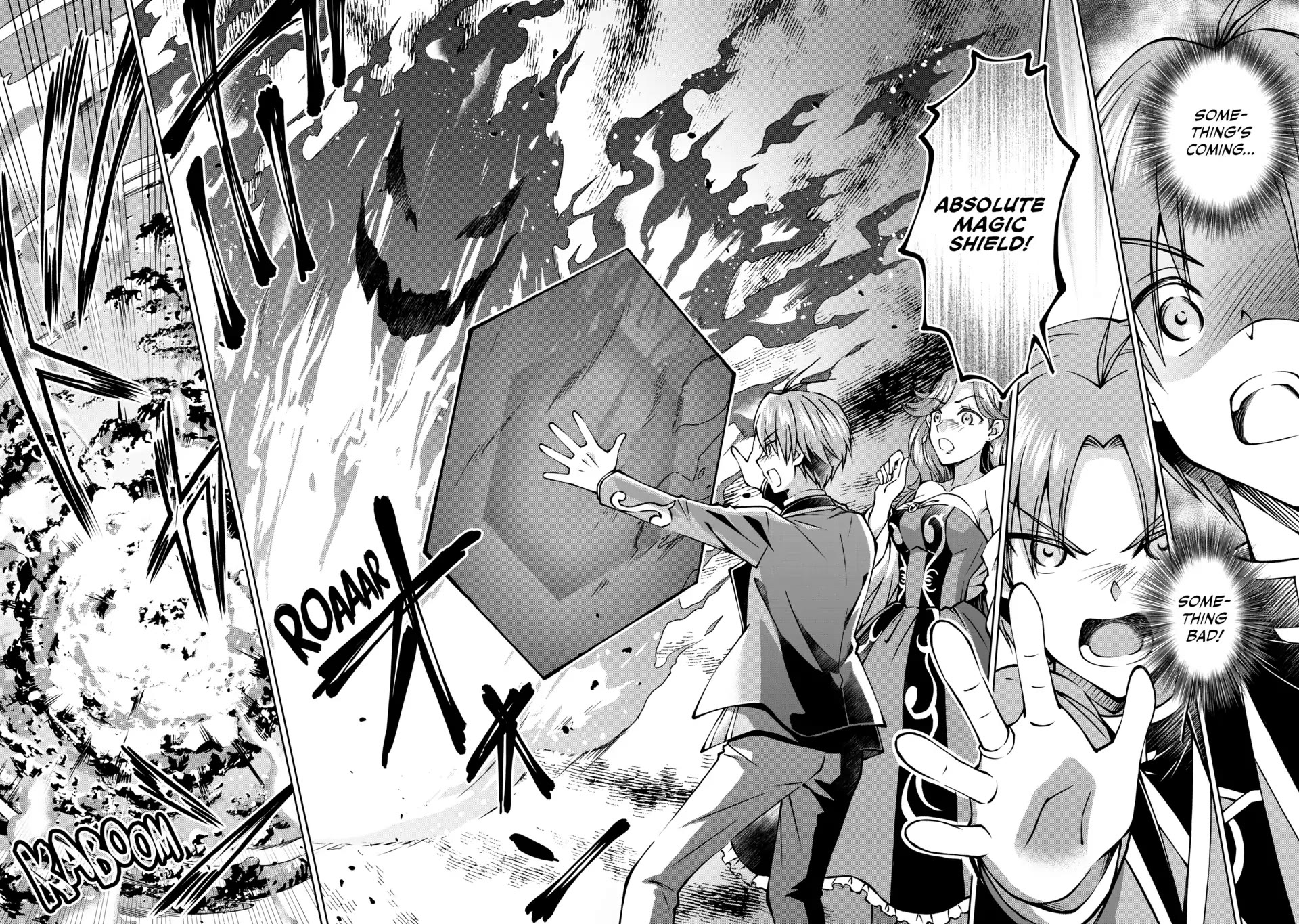 My Noble Family Is Headed for Ruin, so I May as Well Study Magic in My Free Time chapter 20 page 6