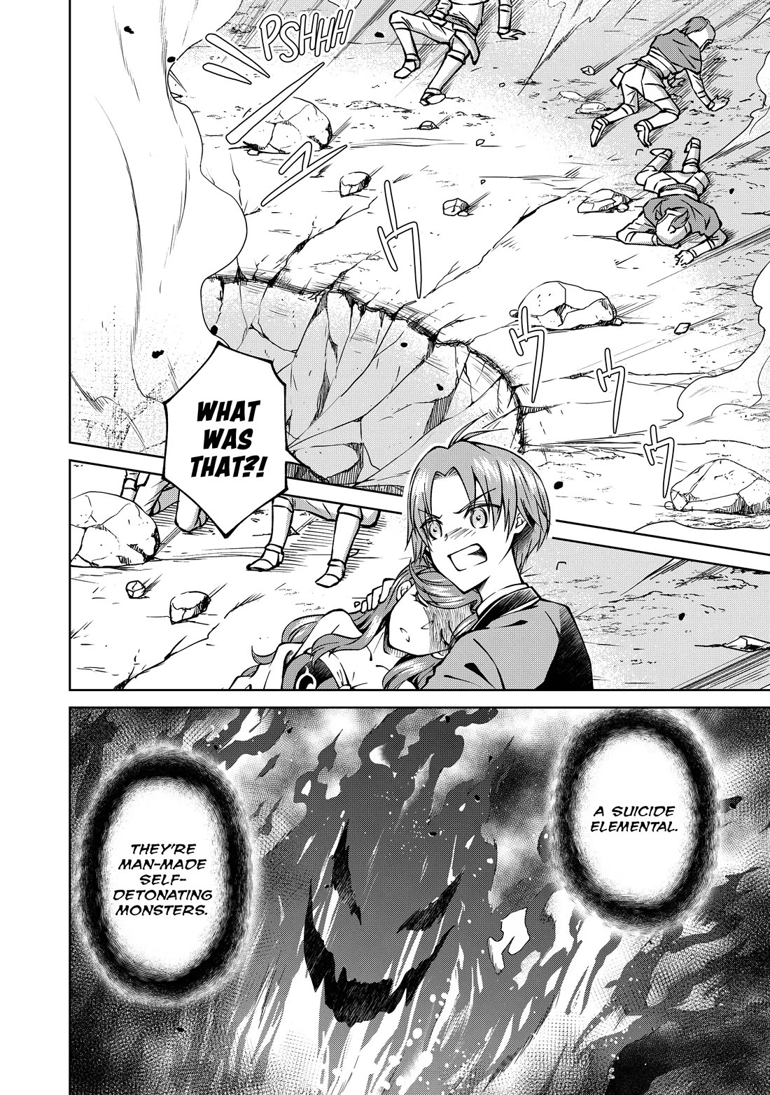 My Noble Family Is Headed for Ruin, so I May as Well Study Magic in My Free Time chapter 20 page 7