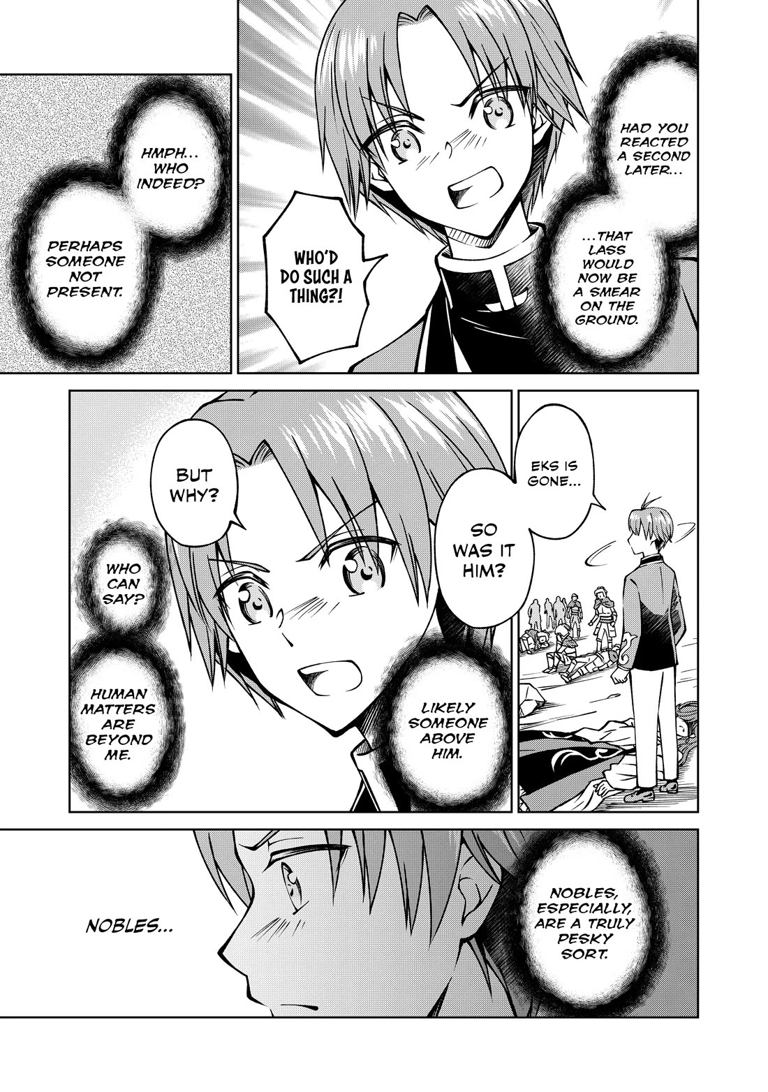 My Noble Family Is Headed for Ruin, so I May as Well Study Magic in My Free Time chapter 20 page 8