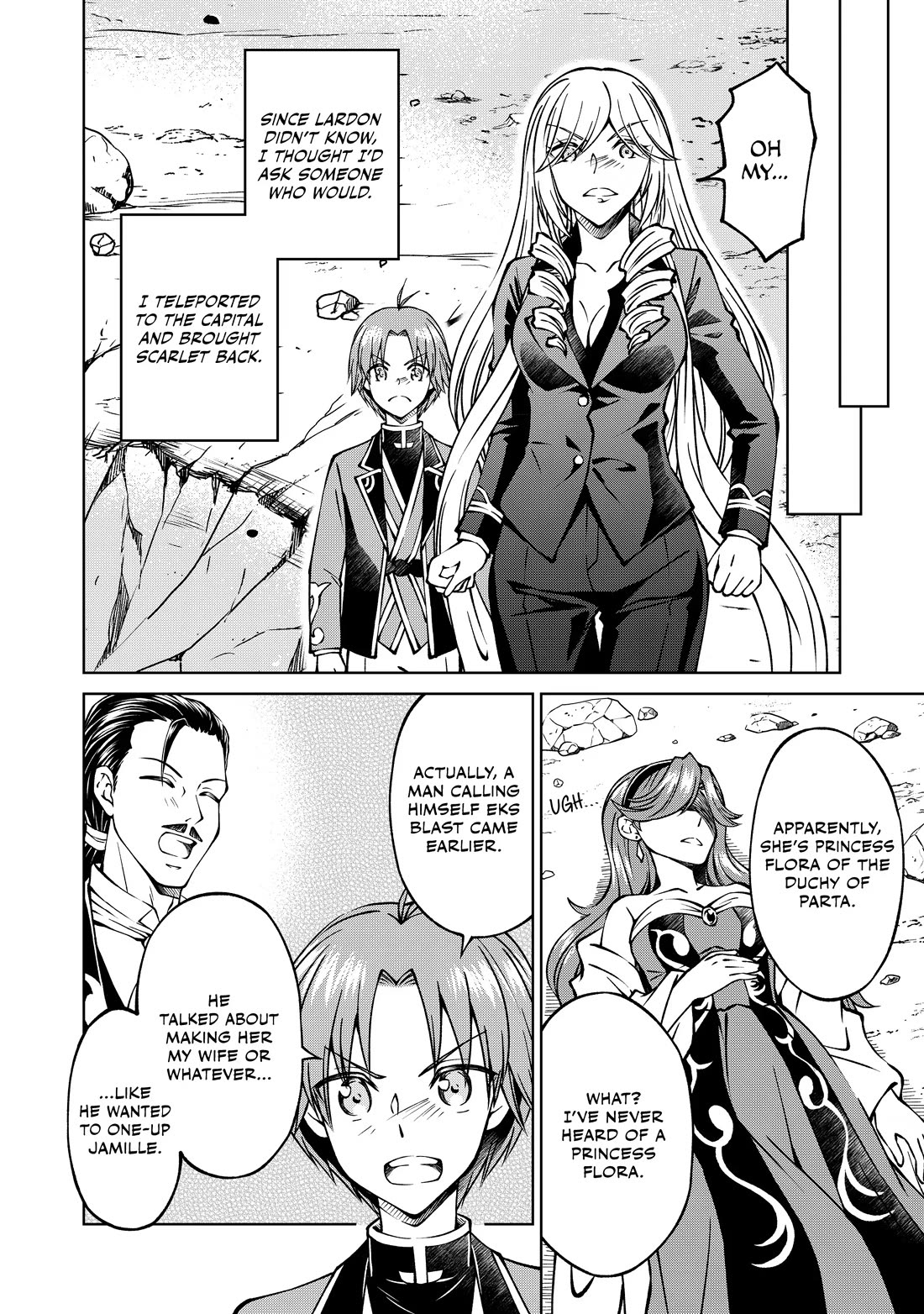 My Noble Family Is Headed for Ruin, so I May as Well Study Magic in My Free Time chapter 20 page 9