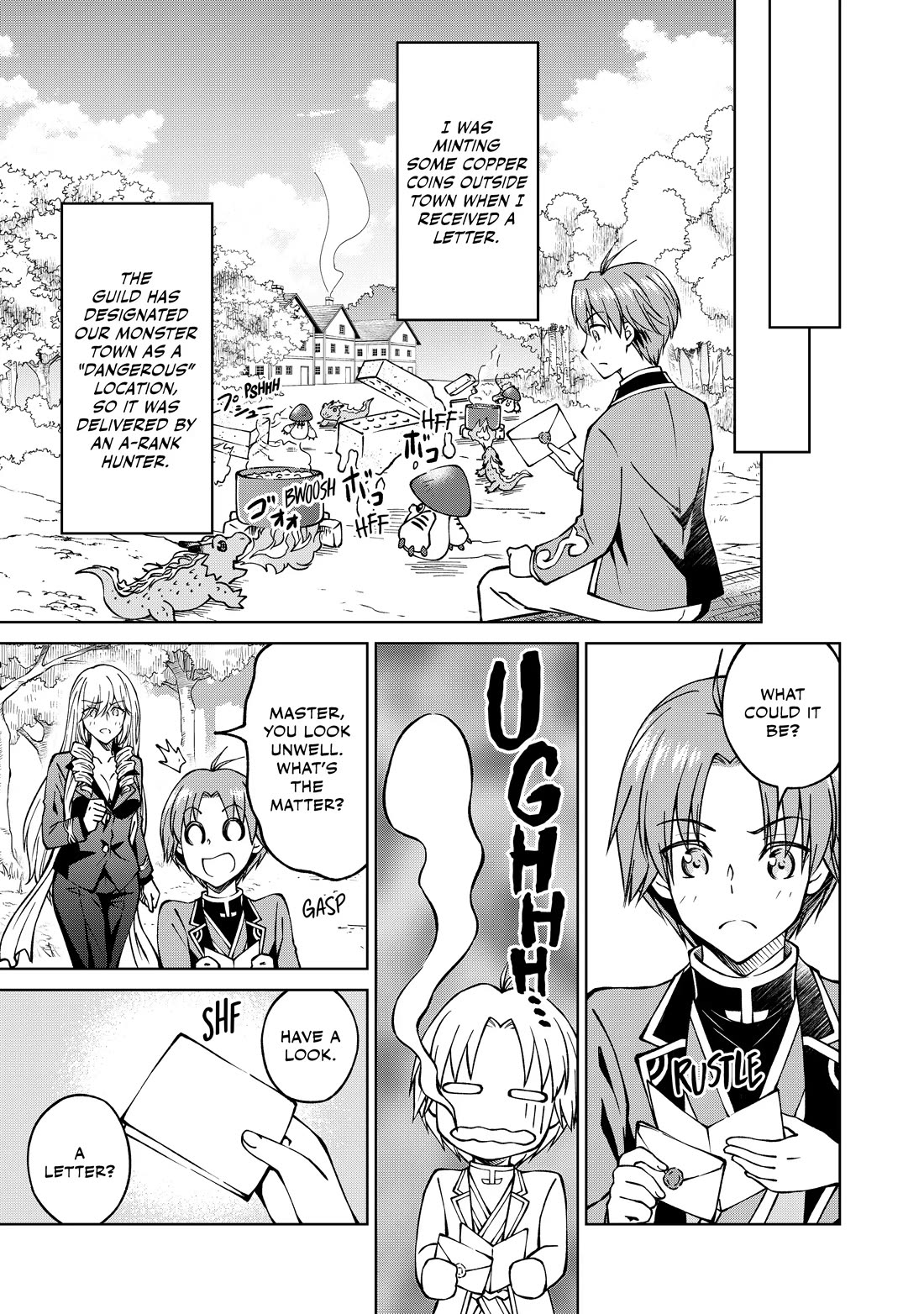 My Noble Family Is Headed for Ruin, so I May as Well Study Magic in My Free Time chapter 21 page 18