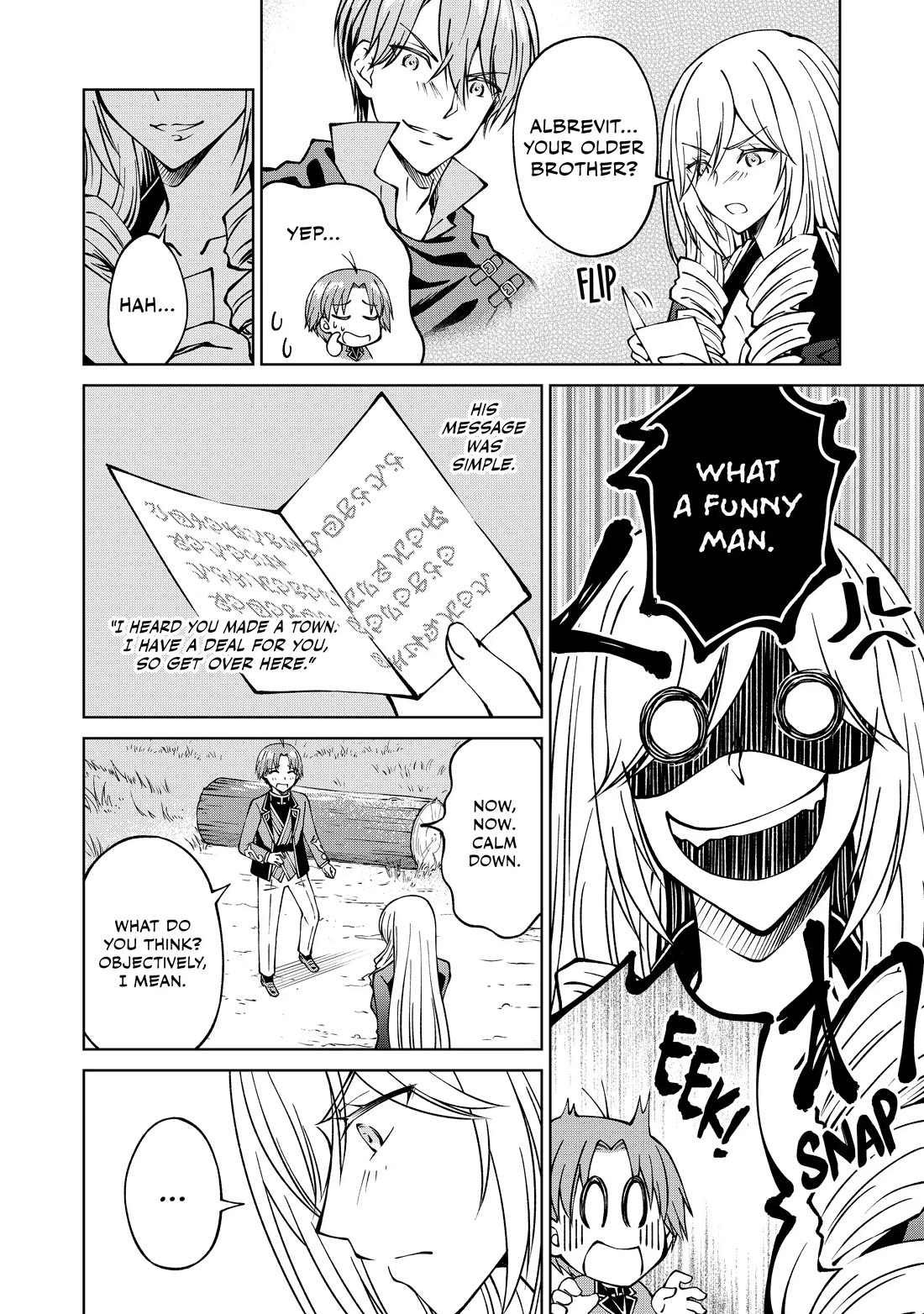 My Noble Family Is Headed for Ruin, so I May as Well Study Magic in My Free Time chapter 21 page 19