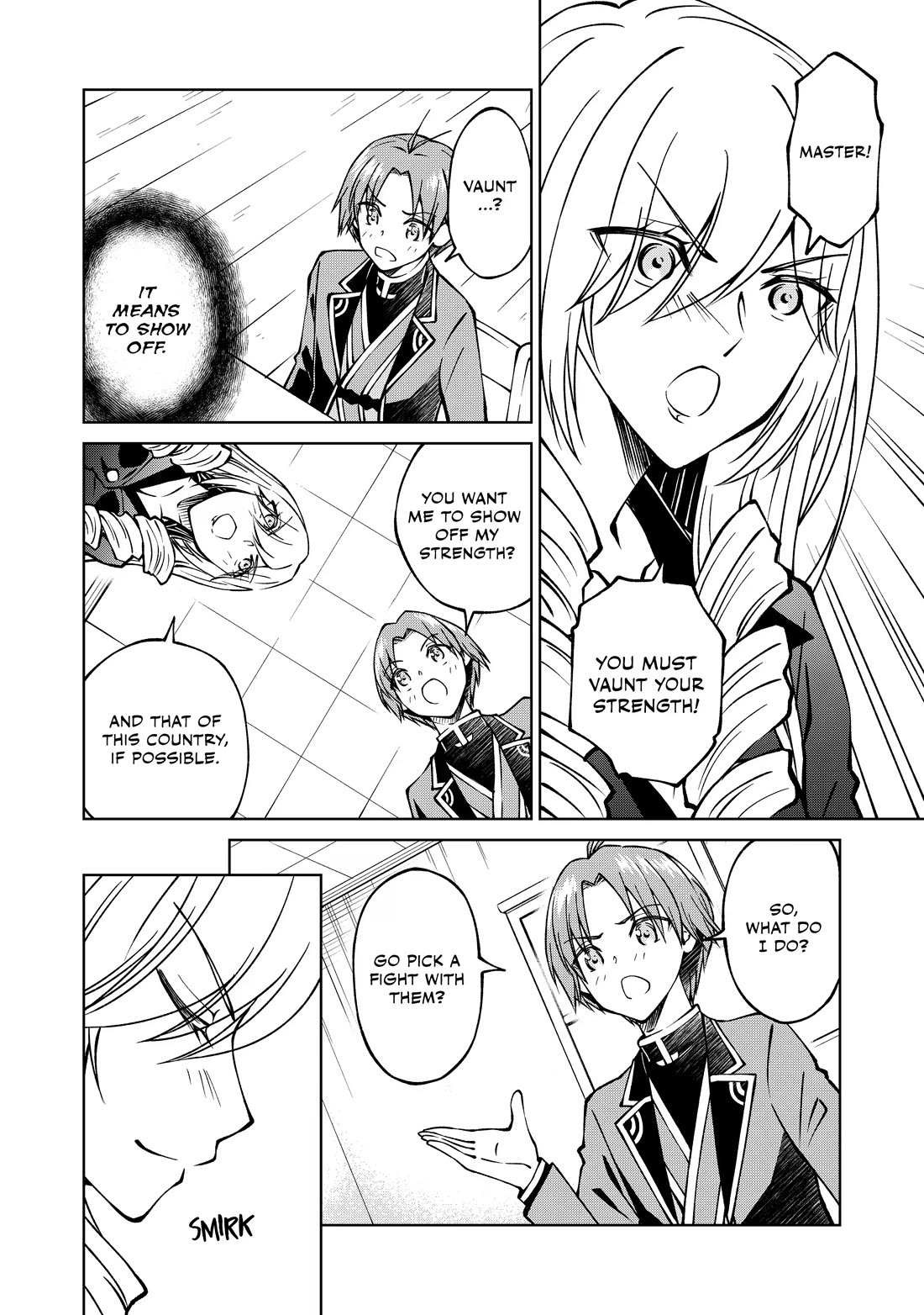 My Noble Family Is Headed for Ruin, so I May as Well Study Magic in My Free Time chapter 21 page 2