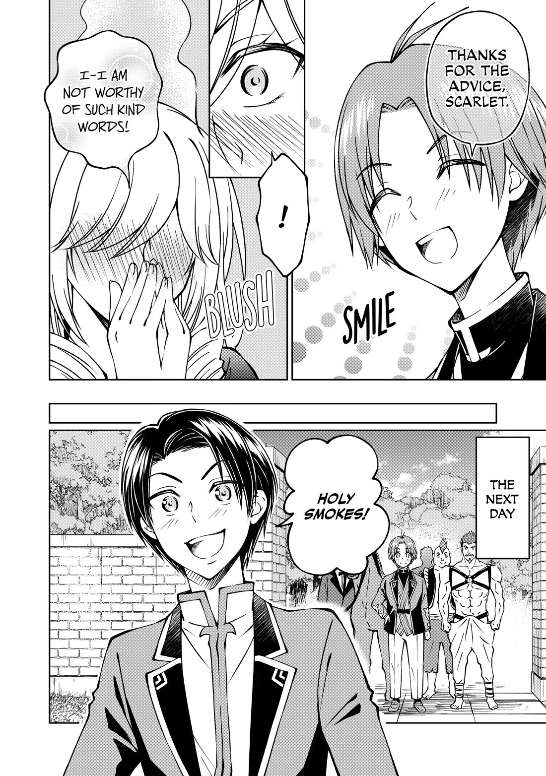 My Noble Family Is Headed for Ruin, so I May as Well Study Magic in My Free Time chapter 21 page 21