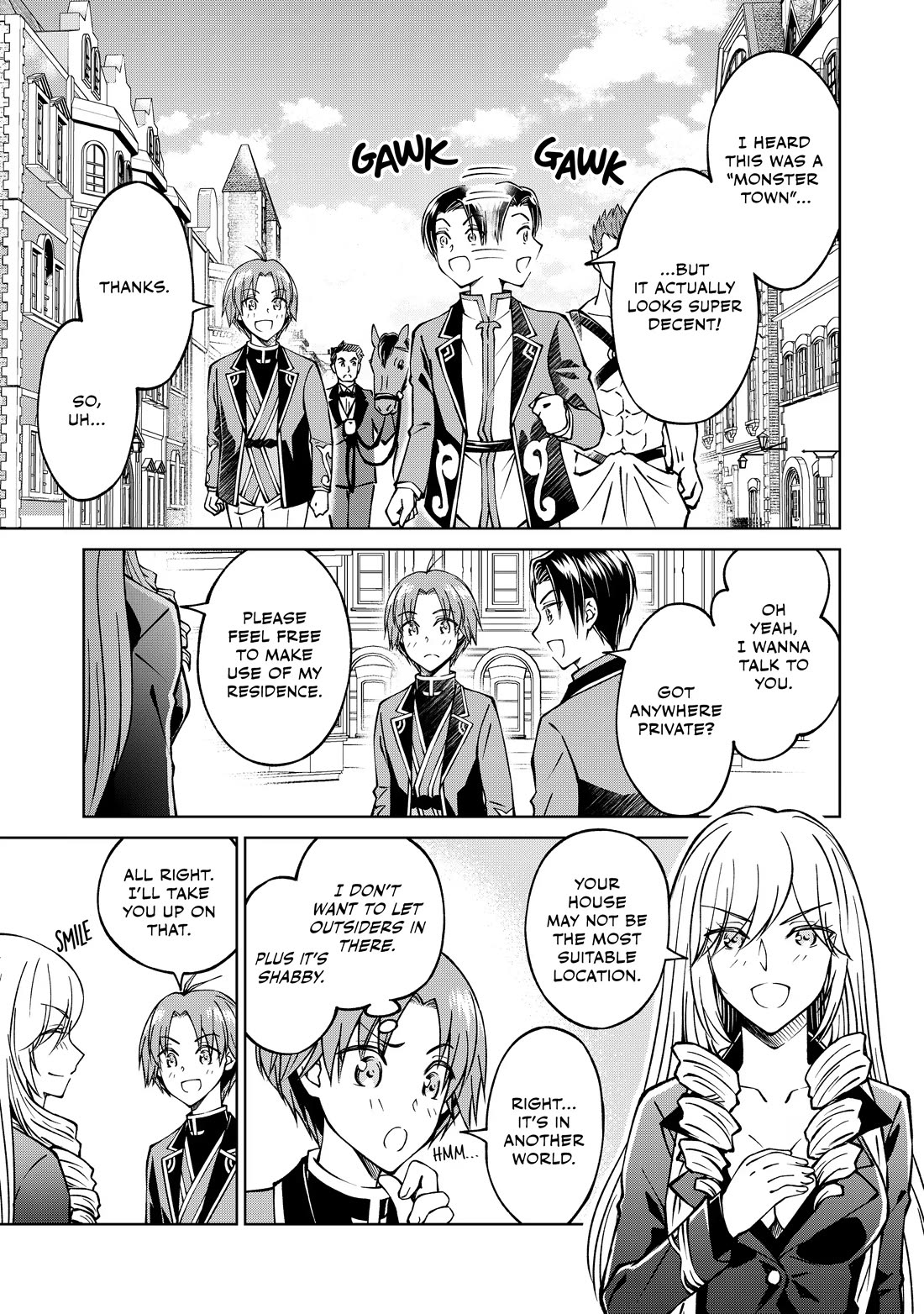 My Noble Family Is Headed for Ruin, so I May as Well Study Magic in My Free Time chapter 21 page 22