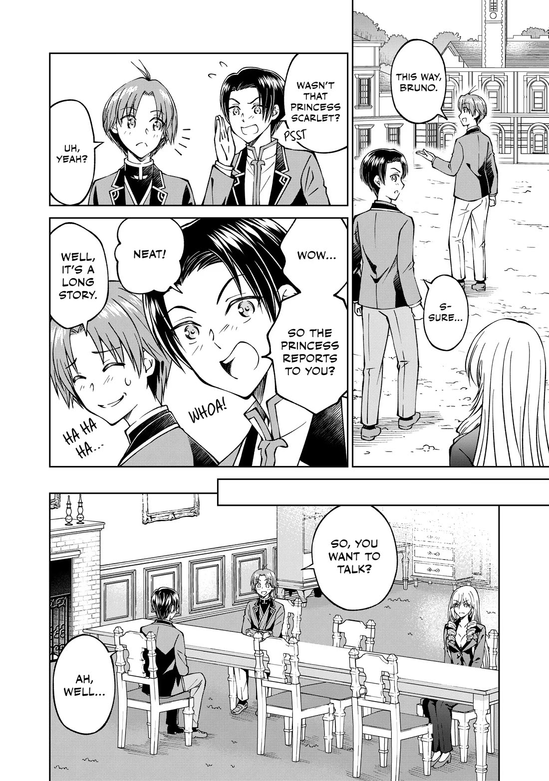 My Noble Family Is Headed for Ruin, so I May as Well Study Magic in My Free Time chapter 21 page 23