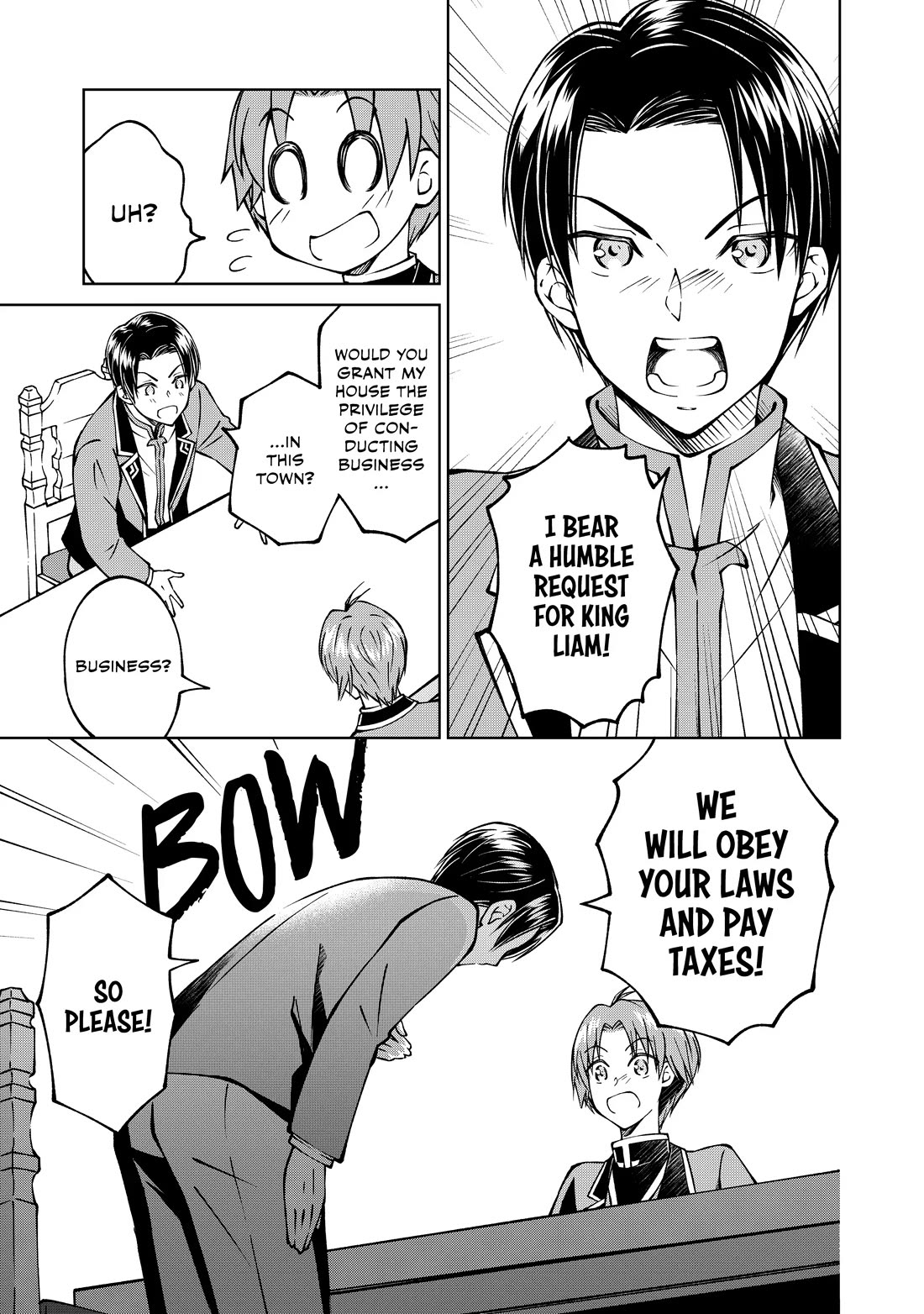 My Noble Family Is Headed for Ruin, so I May as Well Study Magic in My Free Time chapter 21 page 24