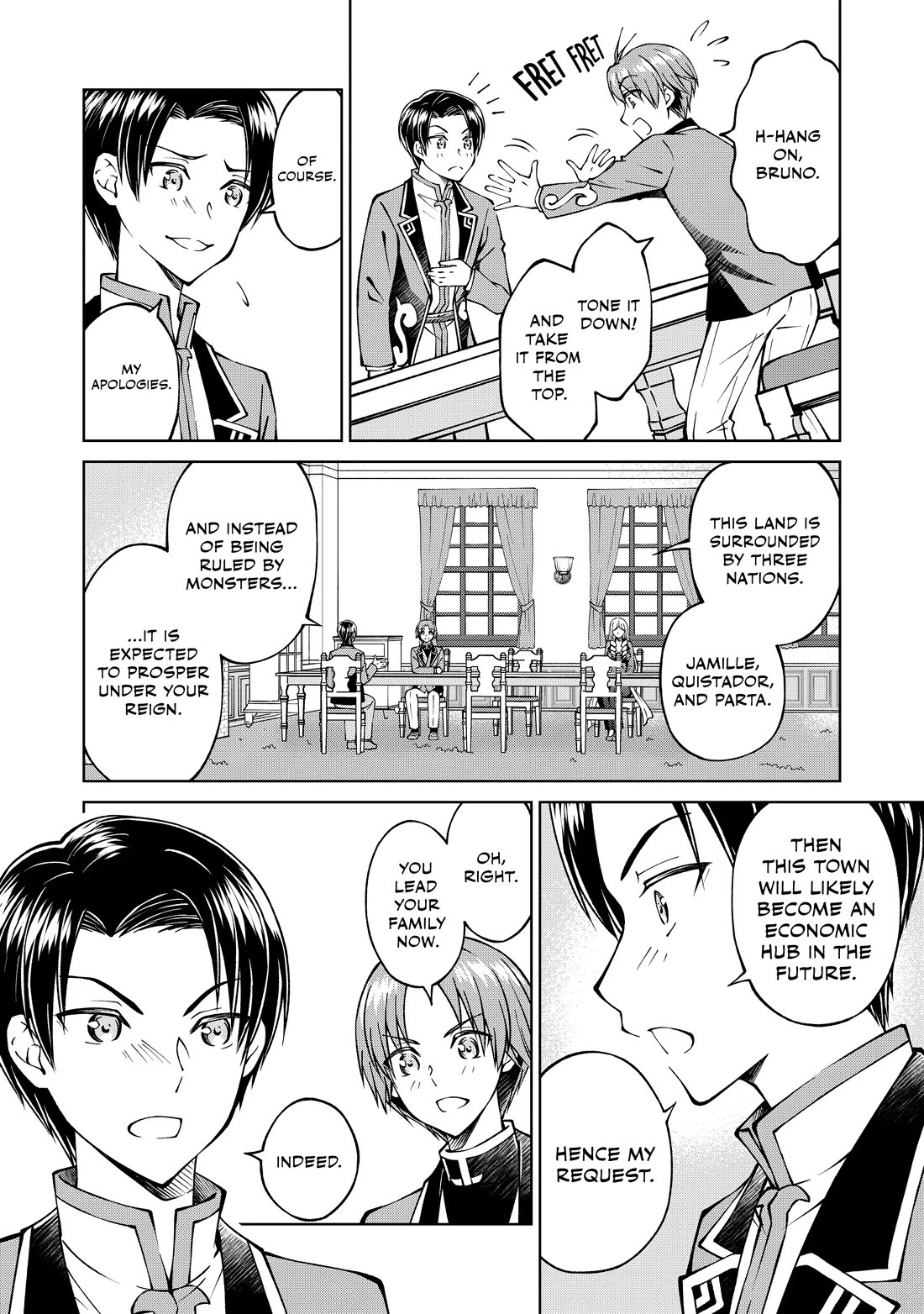 My Noble Family Is Headed for Ruin, so I May as Well Study Magic in My Free Time chapter 21 page 25