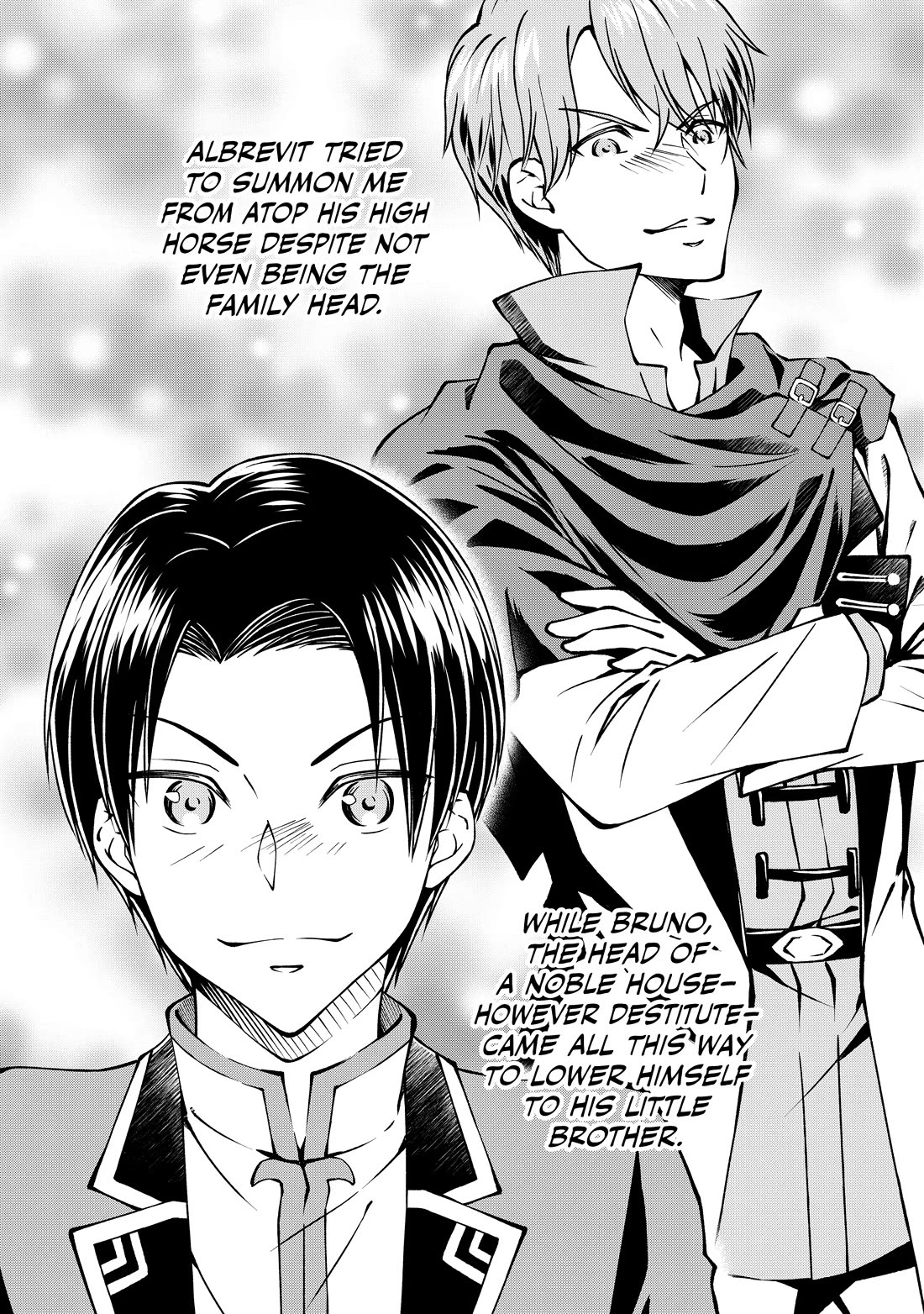 My Noble Family Is Headed for Ruin, so I May as Well Study Magic in My Free Time chapter 21 page 26