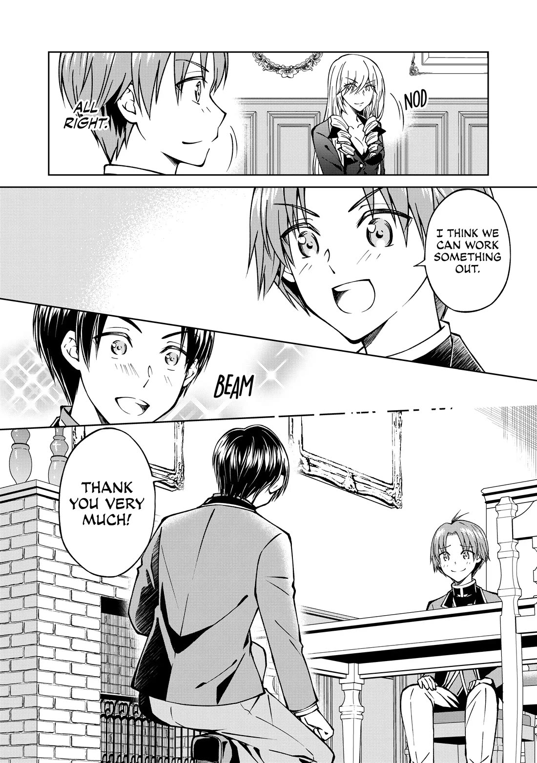 My Noble Family Is Headed for Ruin, so I May as Well Study Magic in My Free Time chapter 21 page 27