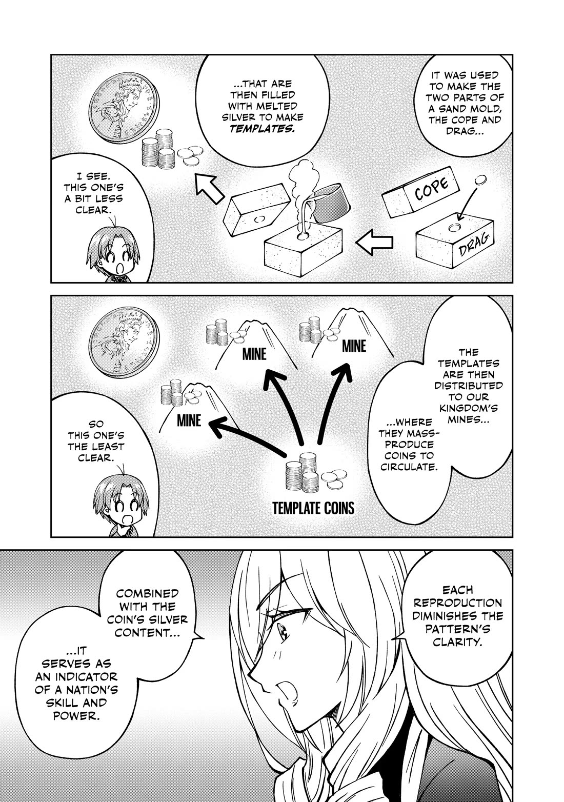 My Noble Family Is Headed for Ruin, so I May as Well Study Magic in My Free Time chapter 21 page 5