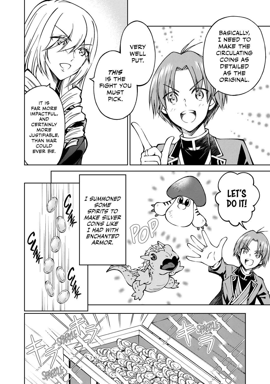 My Noble Family Is Headed for Ruin, so I May as Well Study Magic in My Free Time chapter 21 page 6