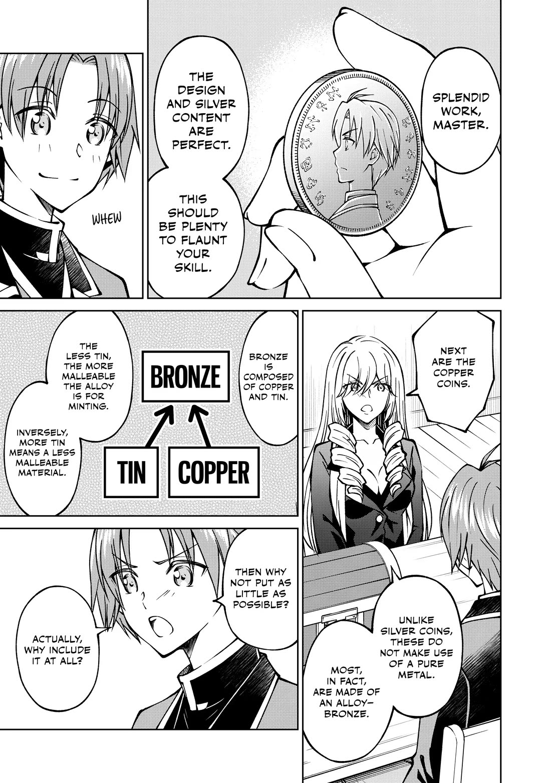 My Noble Family Is Headed for Ruin, so I May as Well Study Magic in My Free Time chapter 21 page 7