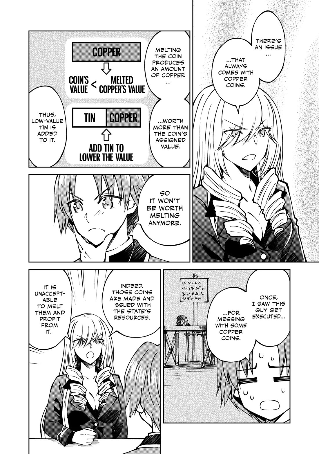 My Noble Family Is Headed for Ruin, so I May as Well Study Magic in My Free Time chapter 21 page 8