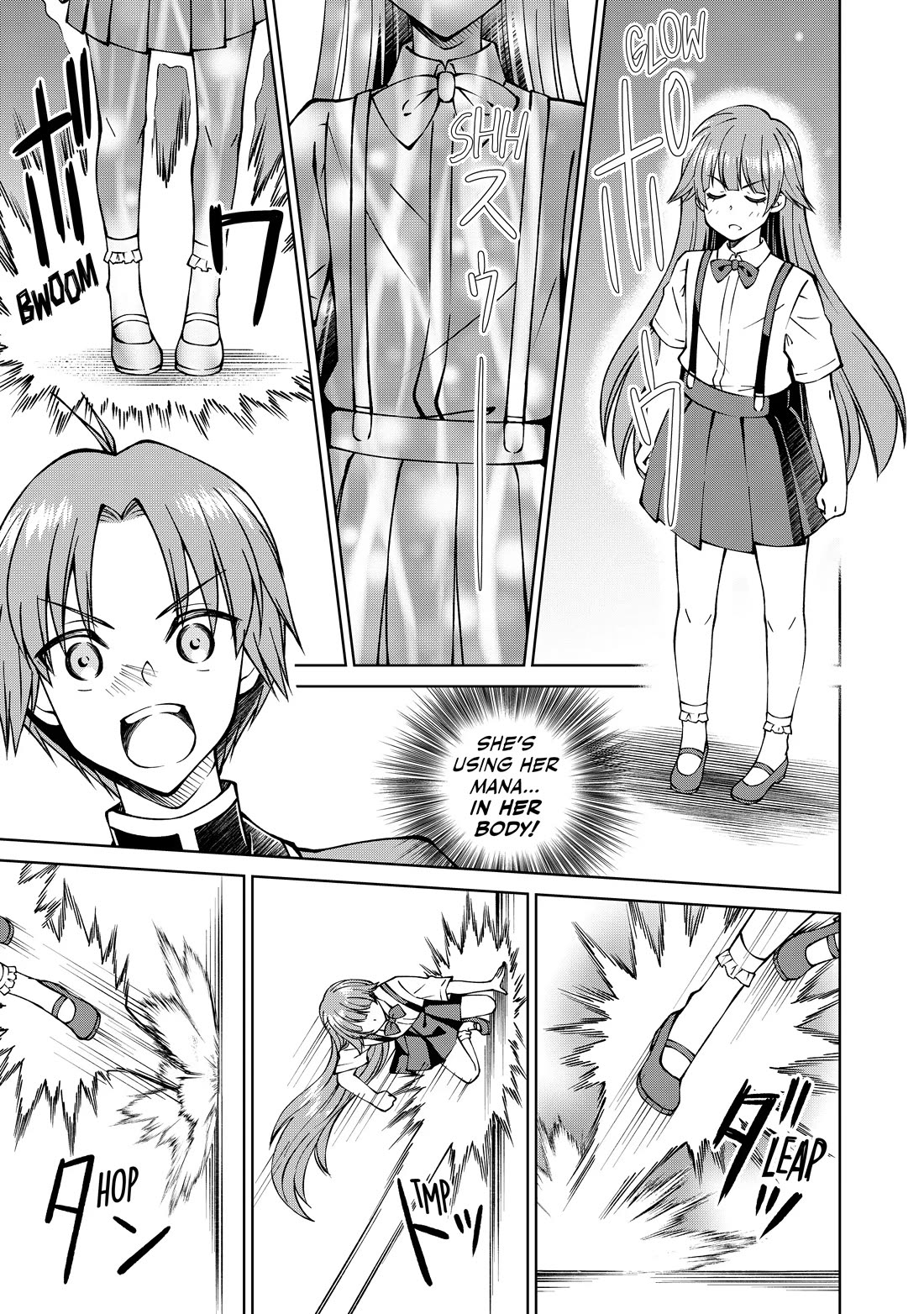 My Noble Family Is Headed for Ruin, so I May as Well Study Magic in My Free Time chapter 22 page 12