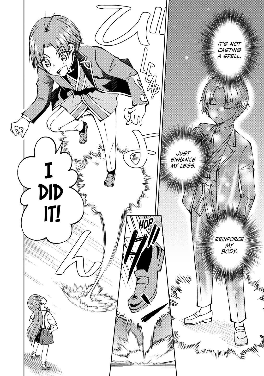 My Noble Family Is Headed for Ruin, so I May as Well Study Magic in My Free Time chapter 22 page 14