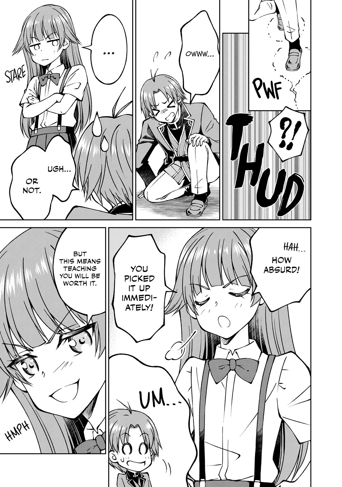 My Noble Family Is Headed for Ruin, so I May as Well Study Magic in My Free Time chapter 22 page 15