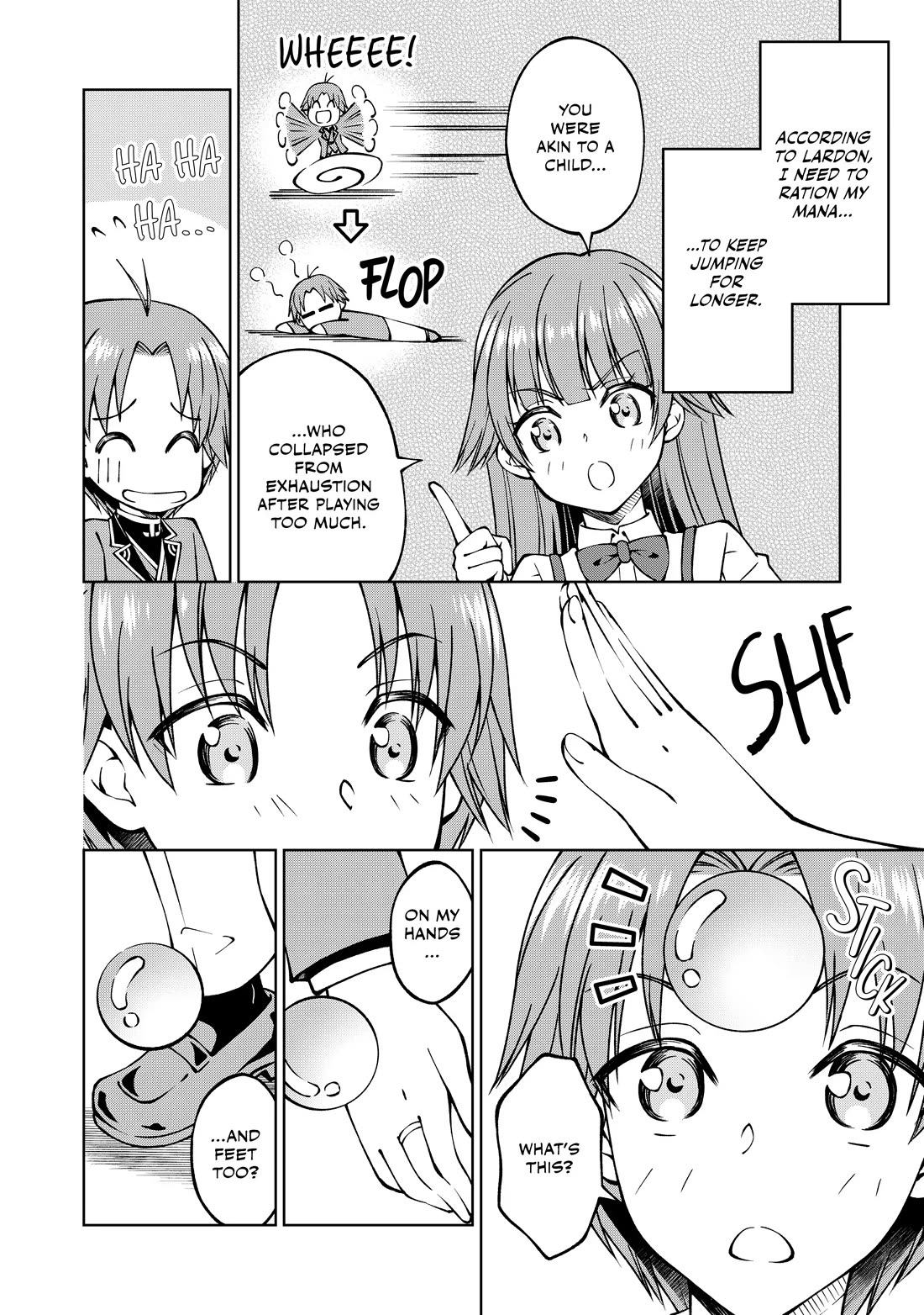 My Noble Family Is Headed for Ruin, so I May as Well Study Magic in My Free Time chapter 22 page 16