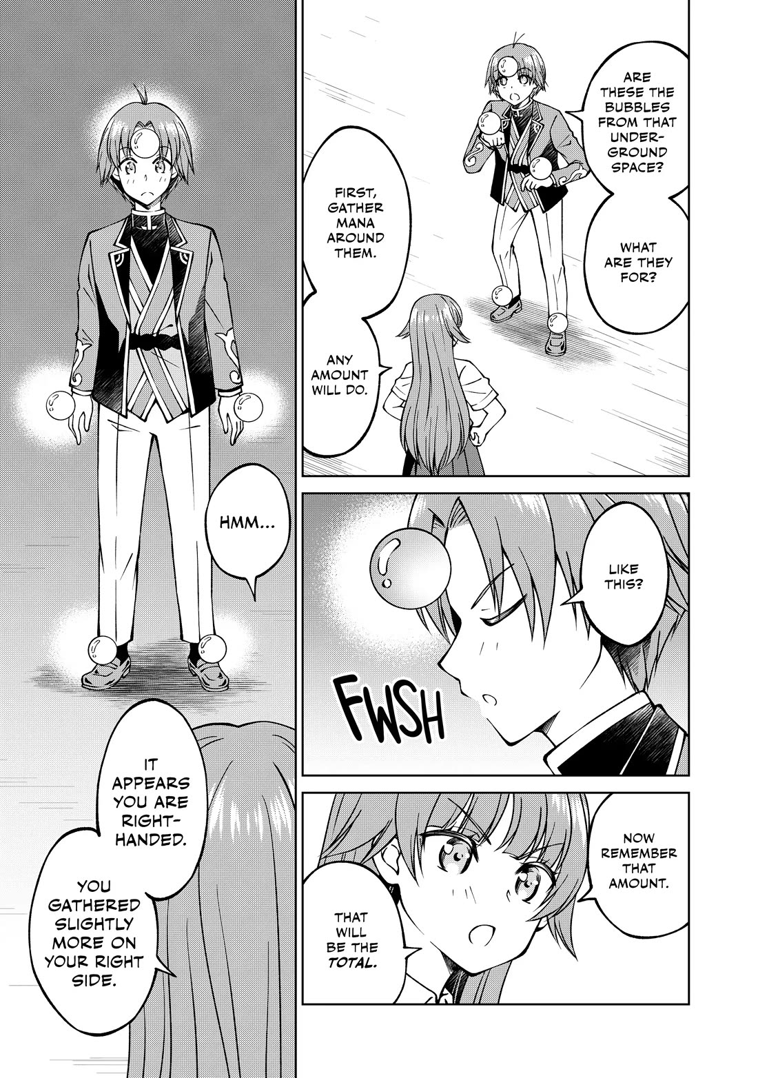 My Noble Family Is Headed for Ruin, so I May as Well Study Magic in My Free Time chapter 22 page 17