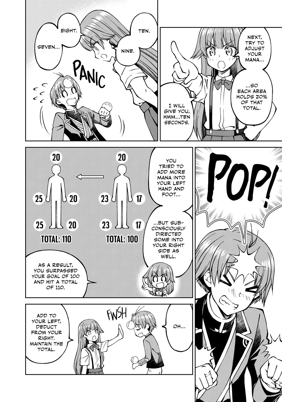 My Noble Family Is Headed for Ruin, so I May as Well Study Magic in My Free Time chapter 22 page 18