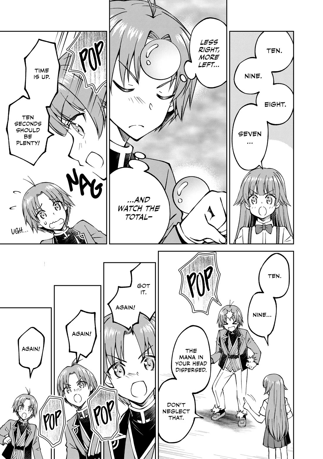 My Noble Family Is Headed for Ruin, so I May as Well Study Magic in My Free Time chapter 22 page 19