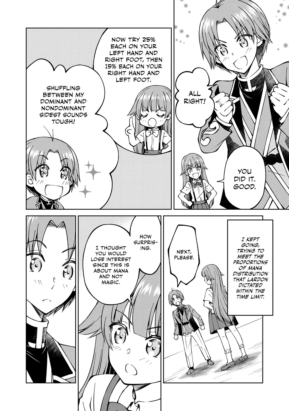 My Noble Family Is Headed for Ruin, so I May as Well Study Magic in My Free Time chapter 22 page 20