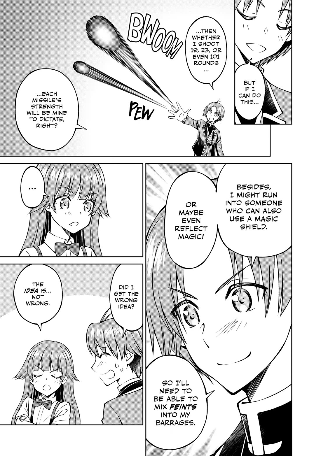 My Noble Family Is Headed for Ruin, so I May as Well Study Magic in My Free Time chapter 22 page 21