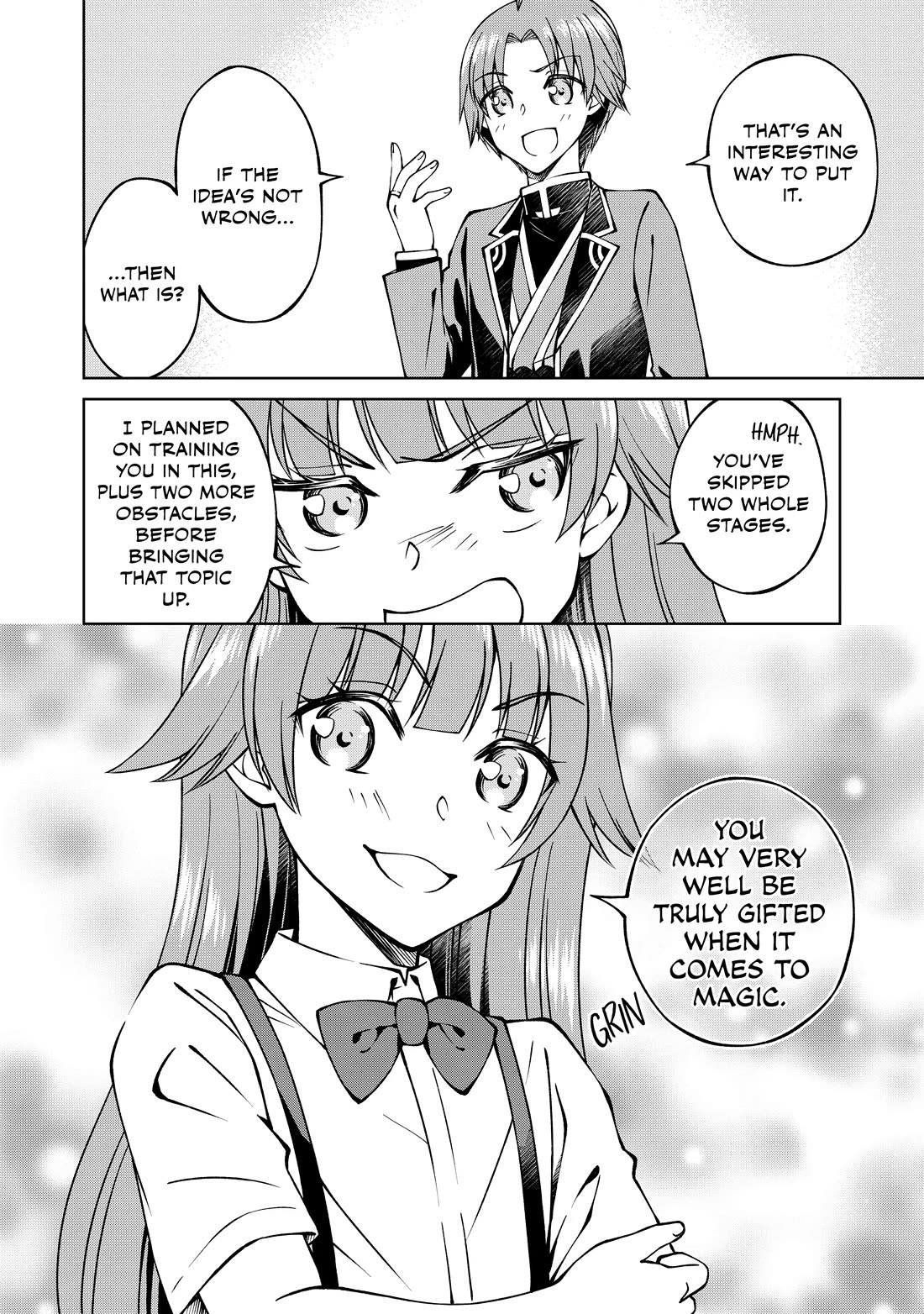 My Noble Family Is Headed for Ruin, so I May as Well Study Magic in My Free Time chapter 22 page 22