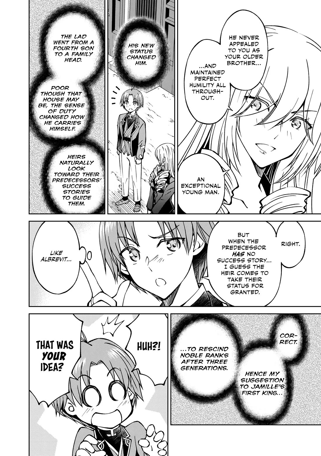 My Noble Family Is Headed for Ruin, so I May as Well Study Magic in My Free Time chapter 22 page 4