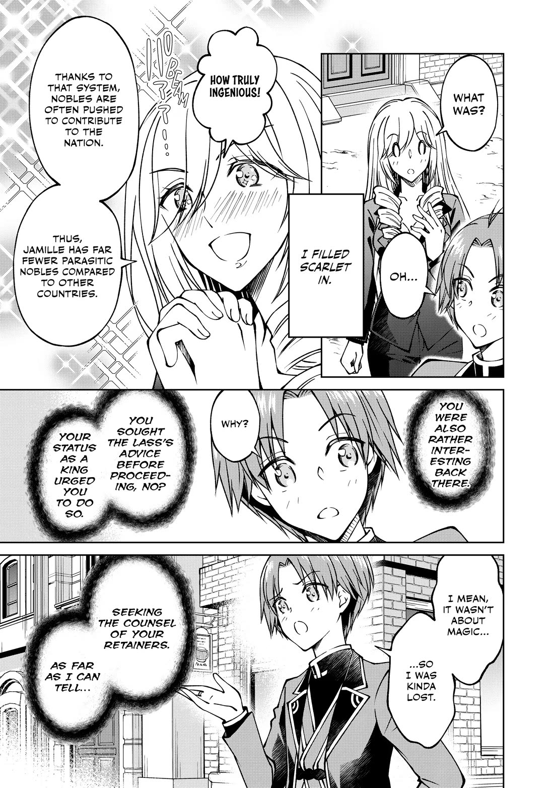 My Noble Family Is Headed for Ruin, so I May as Well Study Magic in My Free Time chapter 22 page 5