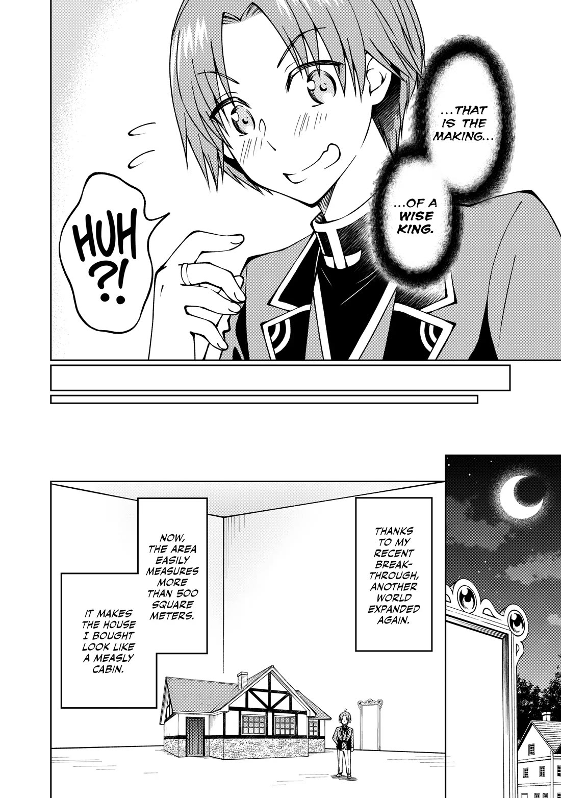 My Noble Family Is Headed for Ruin, so I May as Well Study Magic in My Free Time chapter 22 page 6