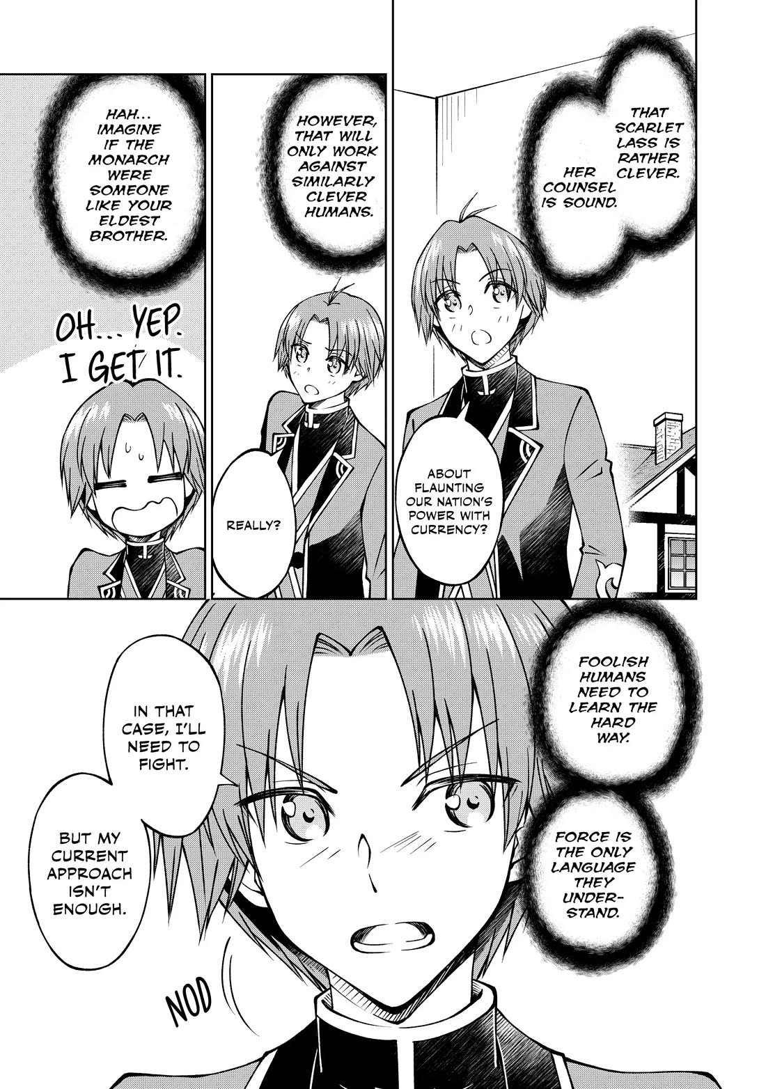 My Noble Family Is Headed for Ruin, so I May as Well Study Magic in My Free Time chapter 22 page 7