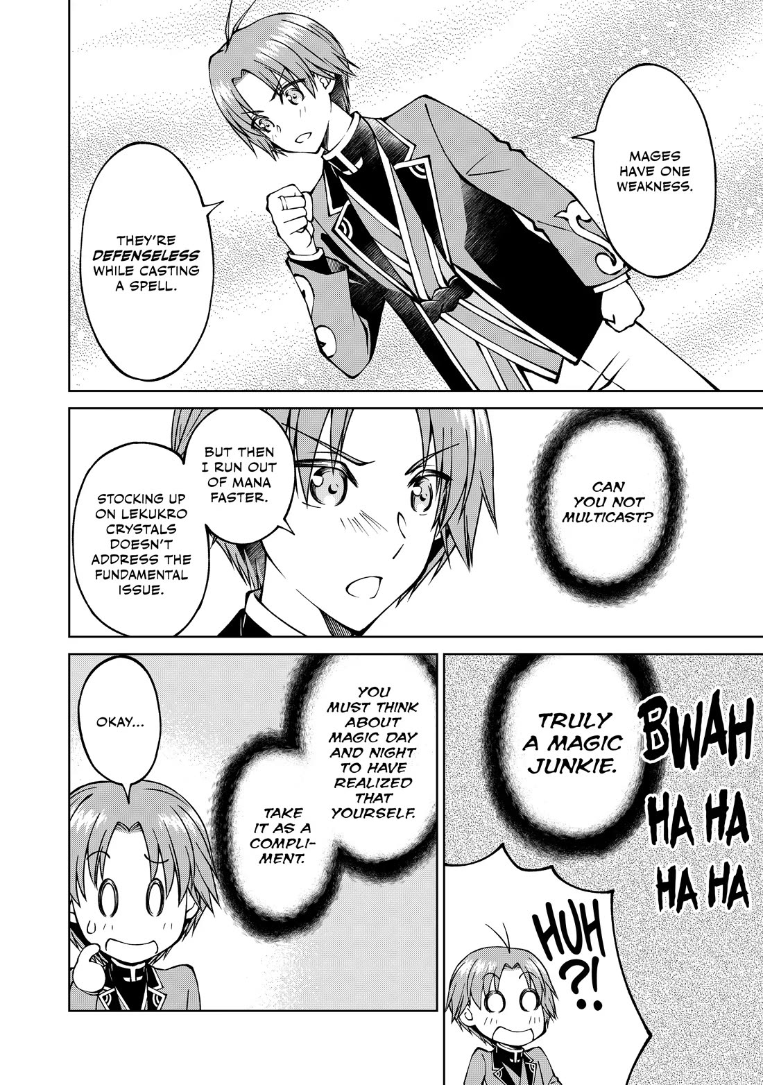 My Noble Family Is Headed for Ruin, so I May as Well Study Magic in My Free Time chapter 22 page 8