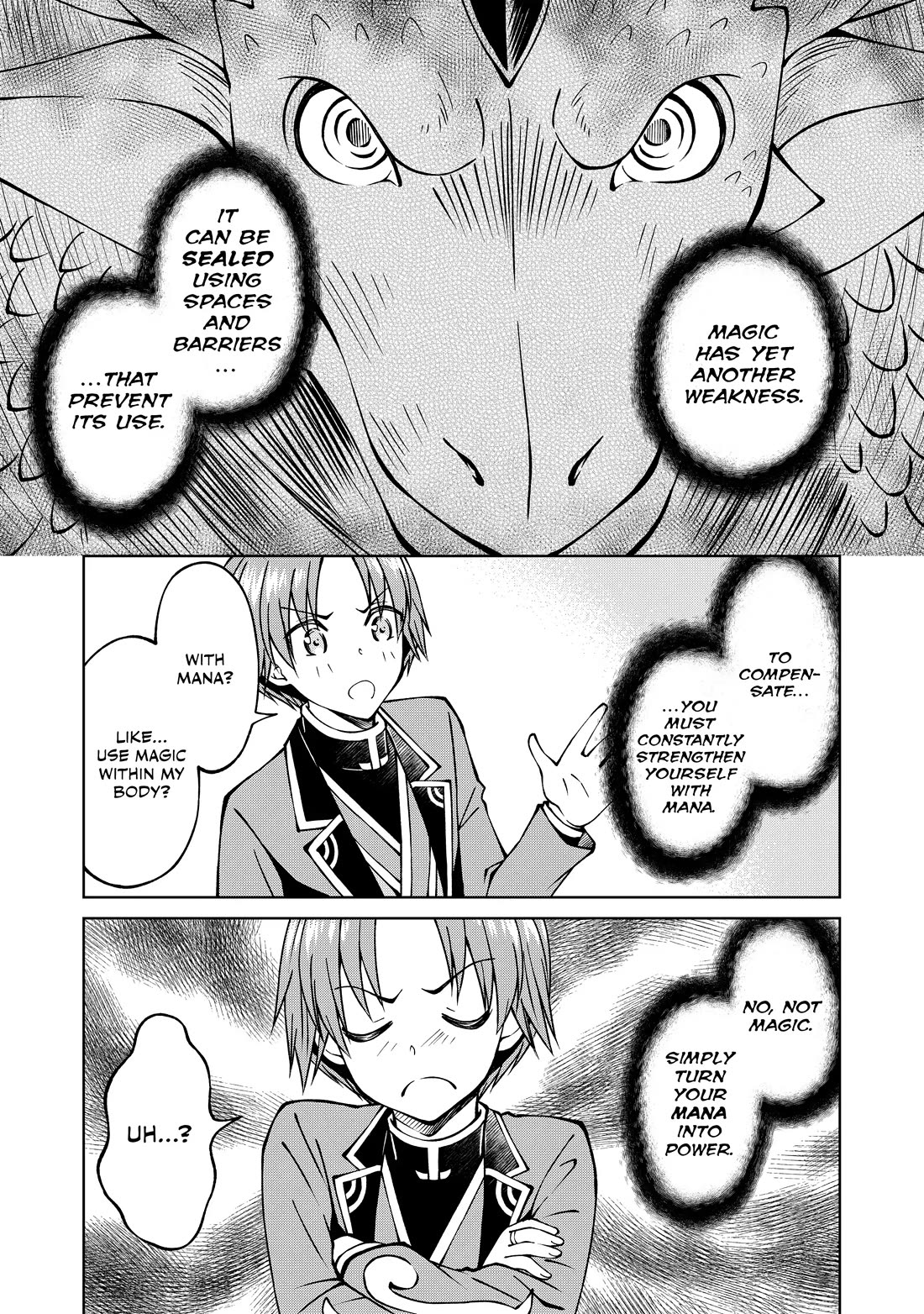 My Noble Family Is Headed for Ruin, so I May as Well Study Magic in My Free Time chapter 22 page 9