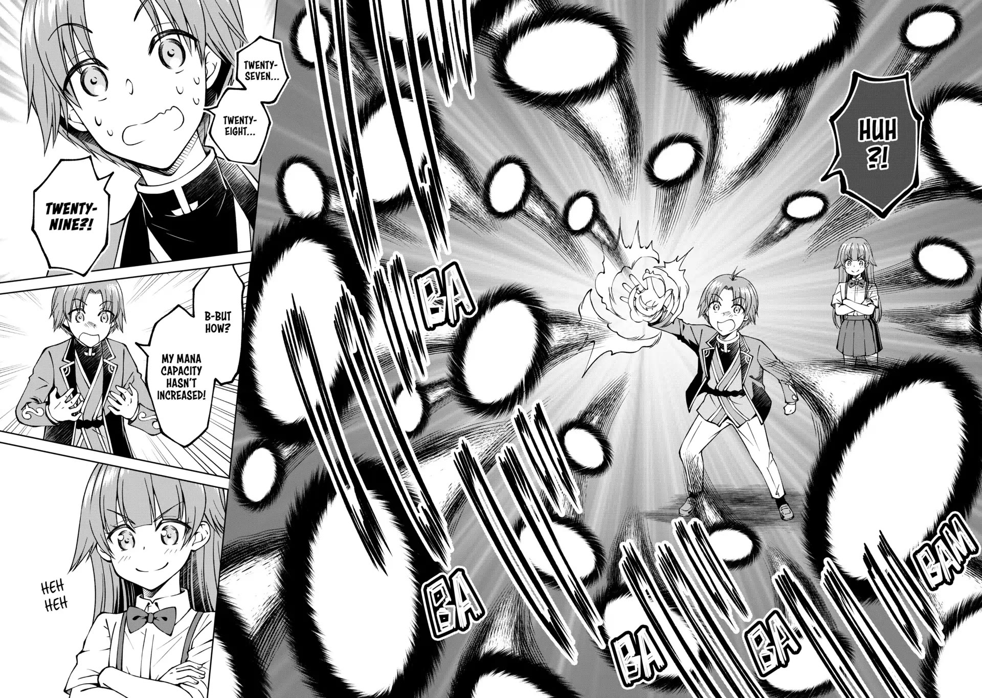 My Noble Family Is Headed for Ruin, so I May as Well Study Magic in My Free Time chapter 23 page 12