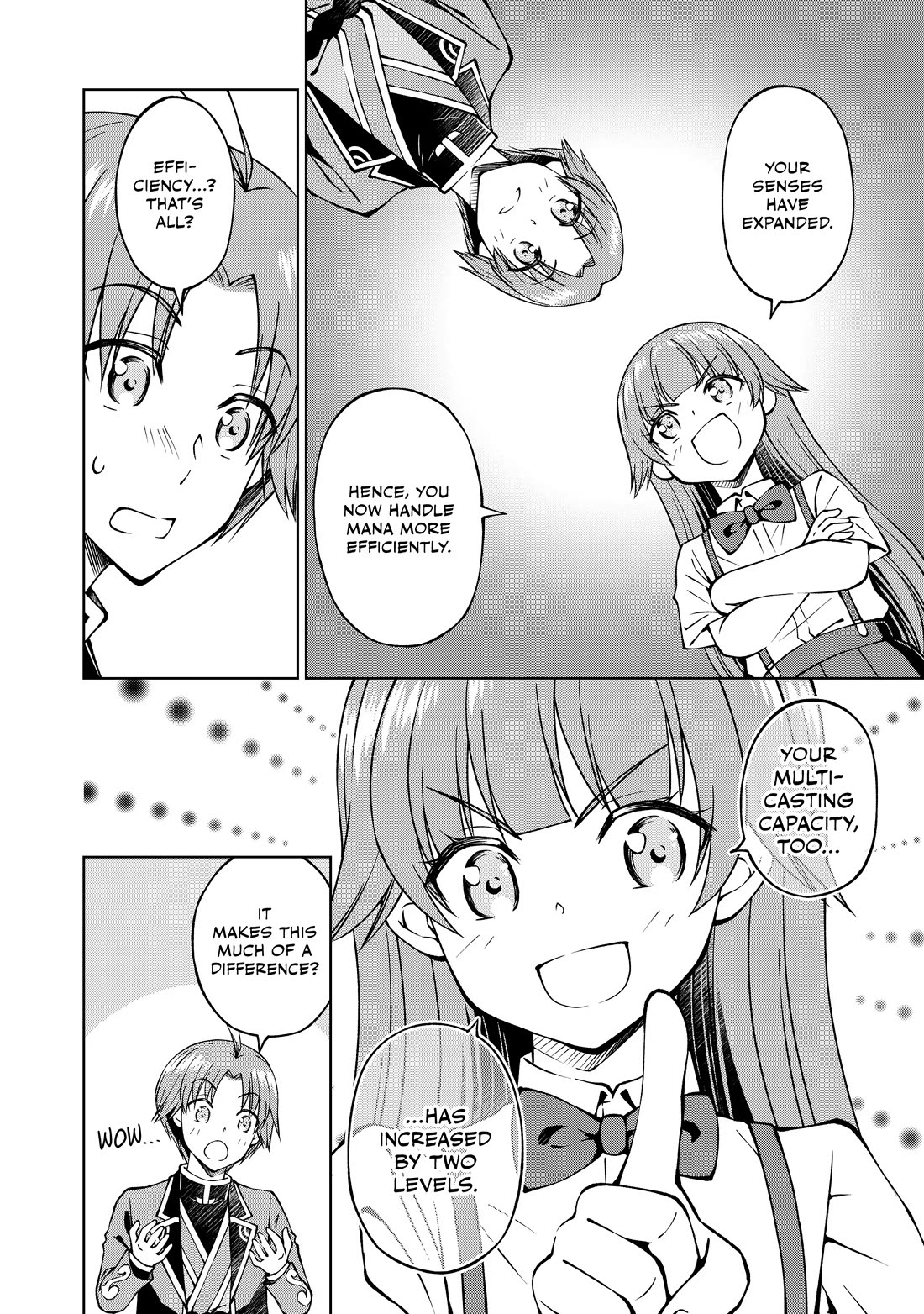 My Noble Family Is Headed for Ruin, so I May as Well Study Magic in My Free Time chapter 23 page 13