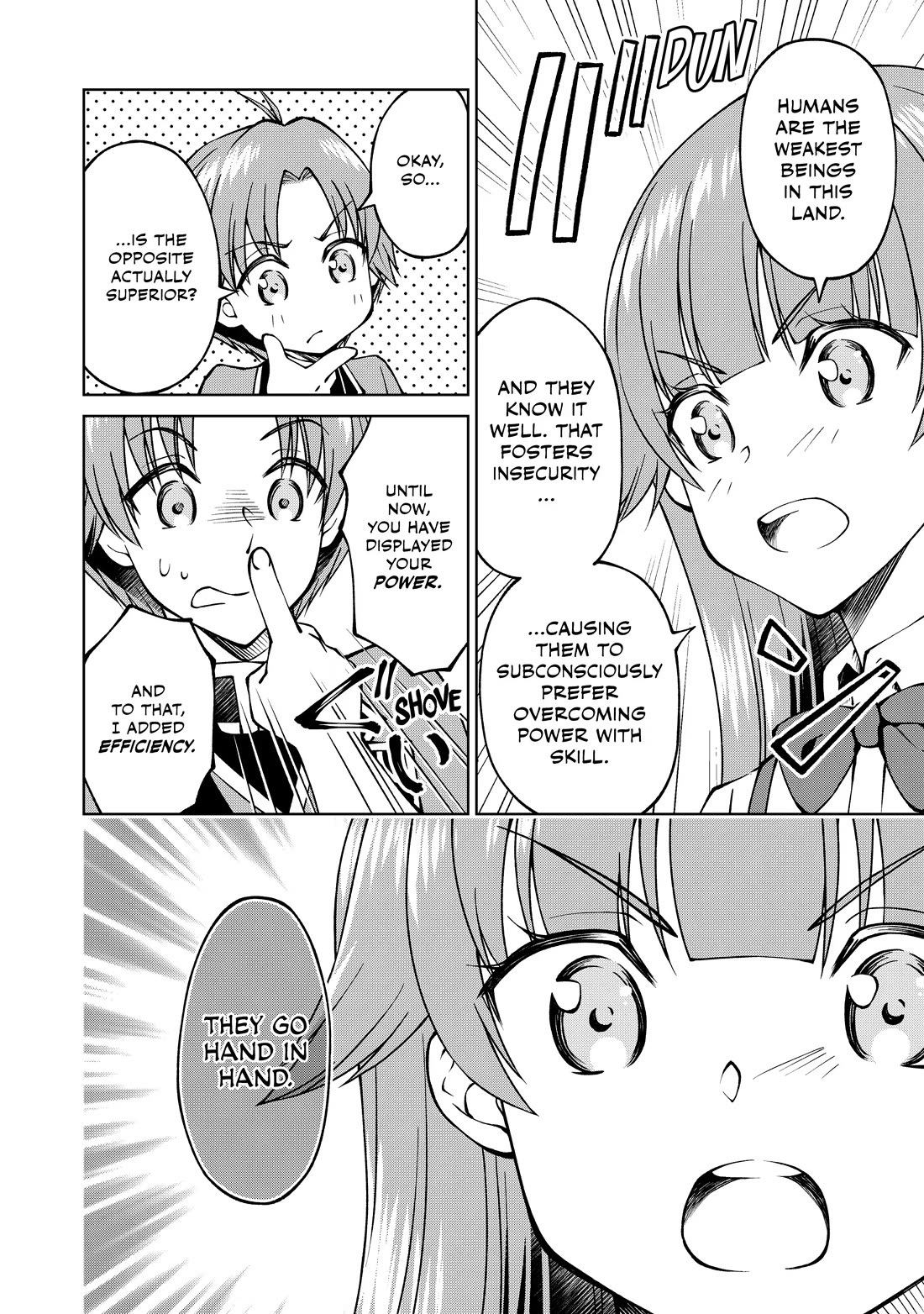 My Noble Family Is Headed for Ruin, so I May as Well Study Magic in My Free Time chapter 23 page 15