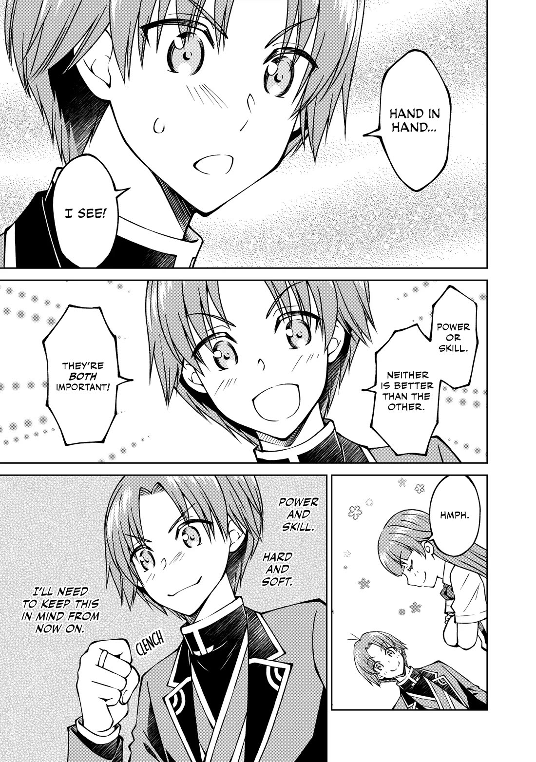 My Noble Family Is Headed for Ruin, so I May as Well Study Magic in My Free Time chapter 23 page 16