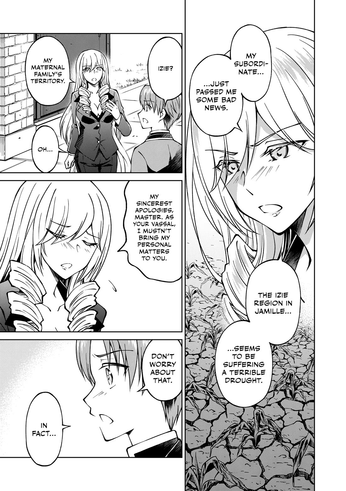 My Noble Family Is Headed for Ruin, so I May as Well Study Magic in My Free Time chapter 23 page 18