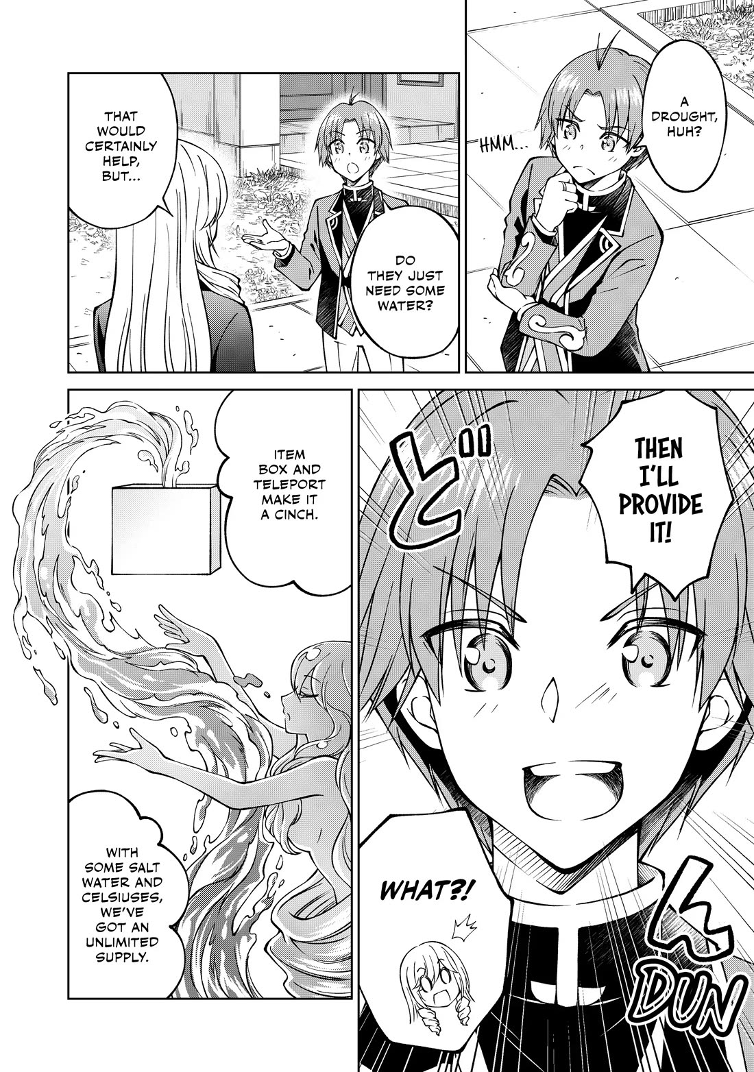 My Noble Family Is Headed for Ruin, so I May as Well Study Magic in My Free Time chapter 23 page 19