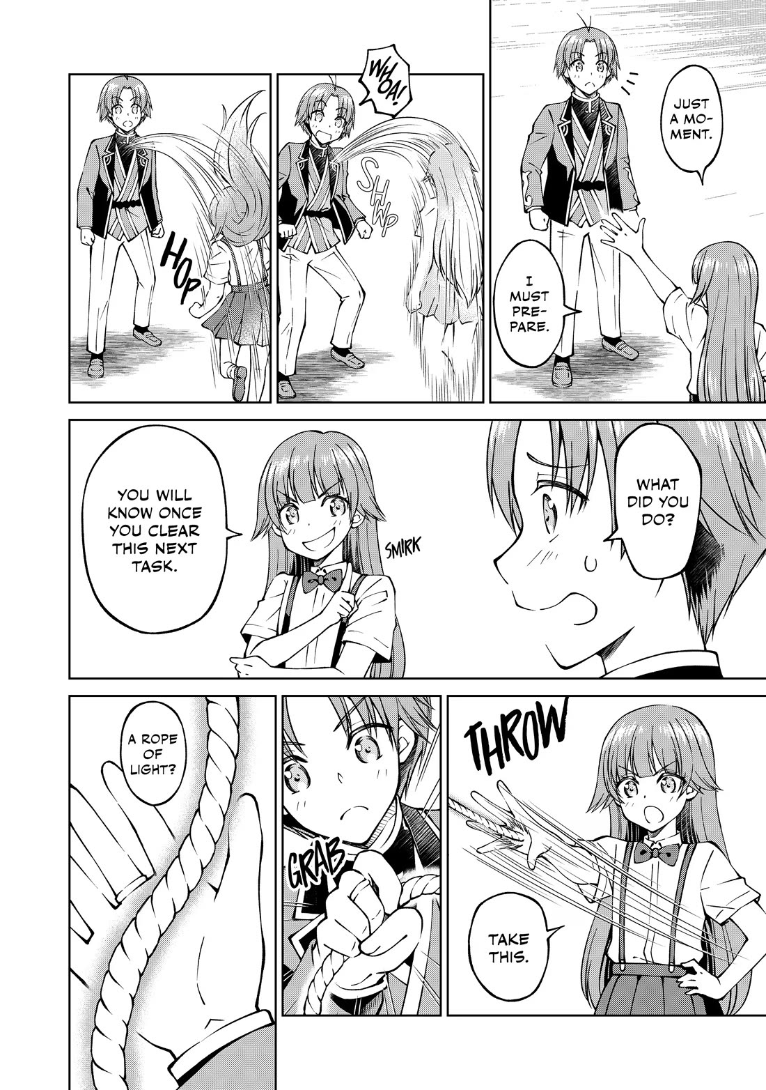 My Noble Family Is Headed for Ruin, so I May as Well Study Magic in My Free Time chapter 23 page 2