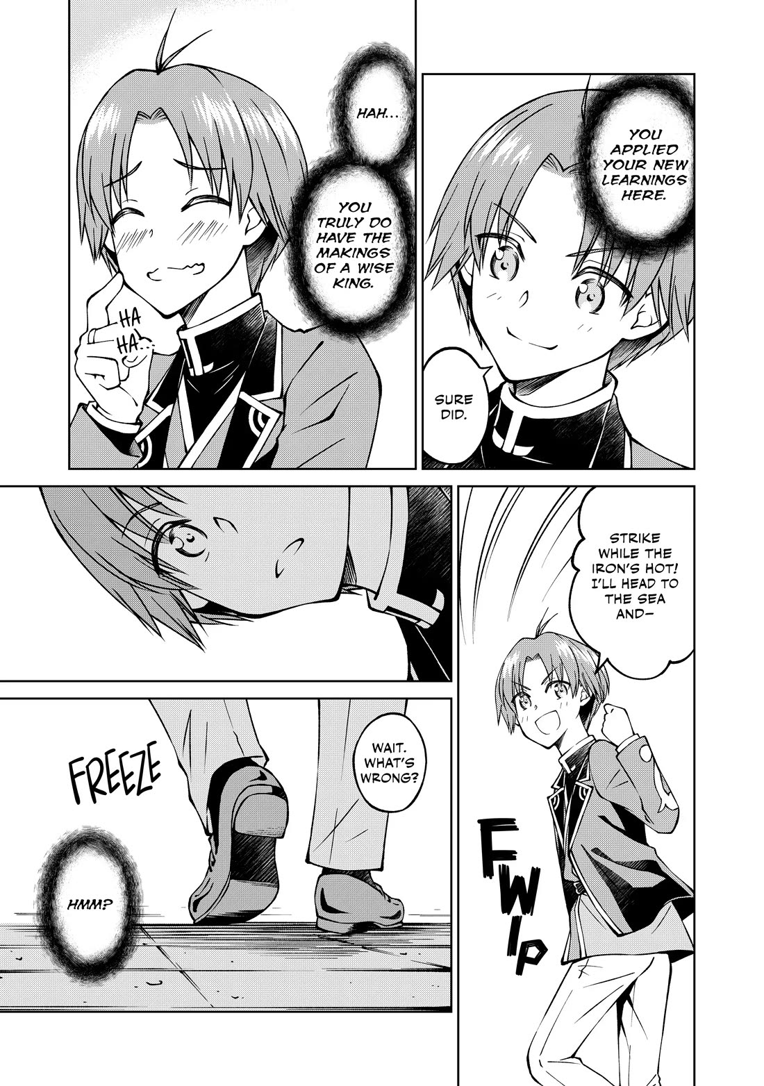 My Noble Family Is Headed for Ruin, so I May as Well Study Magic in My Free Time chapter 23 page 22