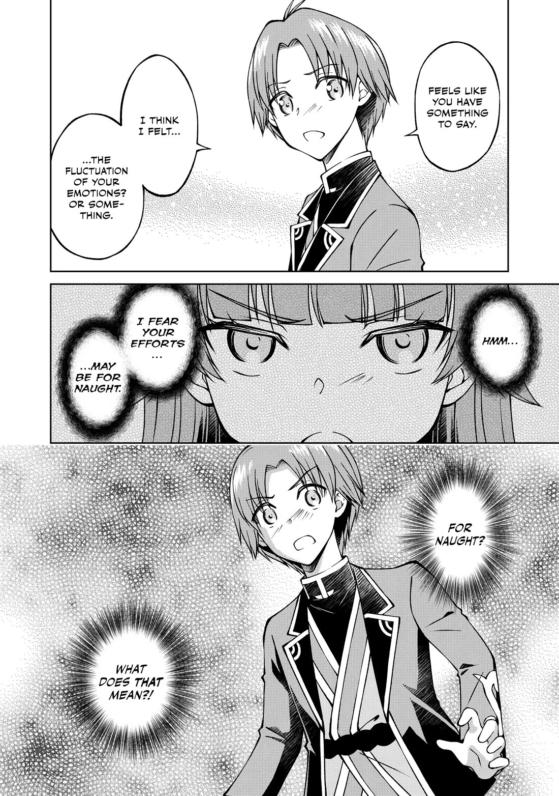 My Noble Family Is Headed for Ruin, so I May as Well Study Magic in My Free Time chapter 23 page 23