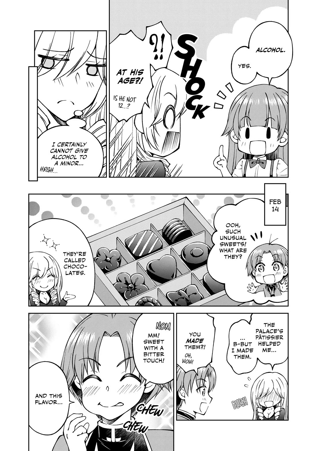 My Noble Family Is Headed for Ruin, so I May as Well Study Magic in My Free Time chapter 23 page 25