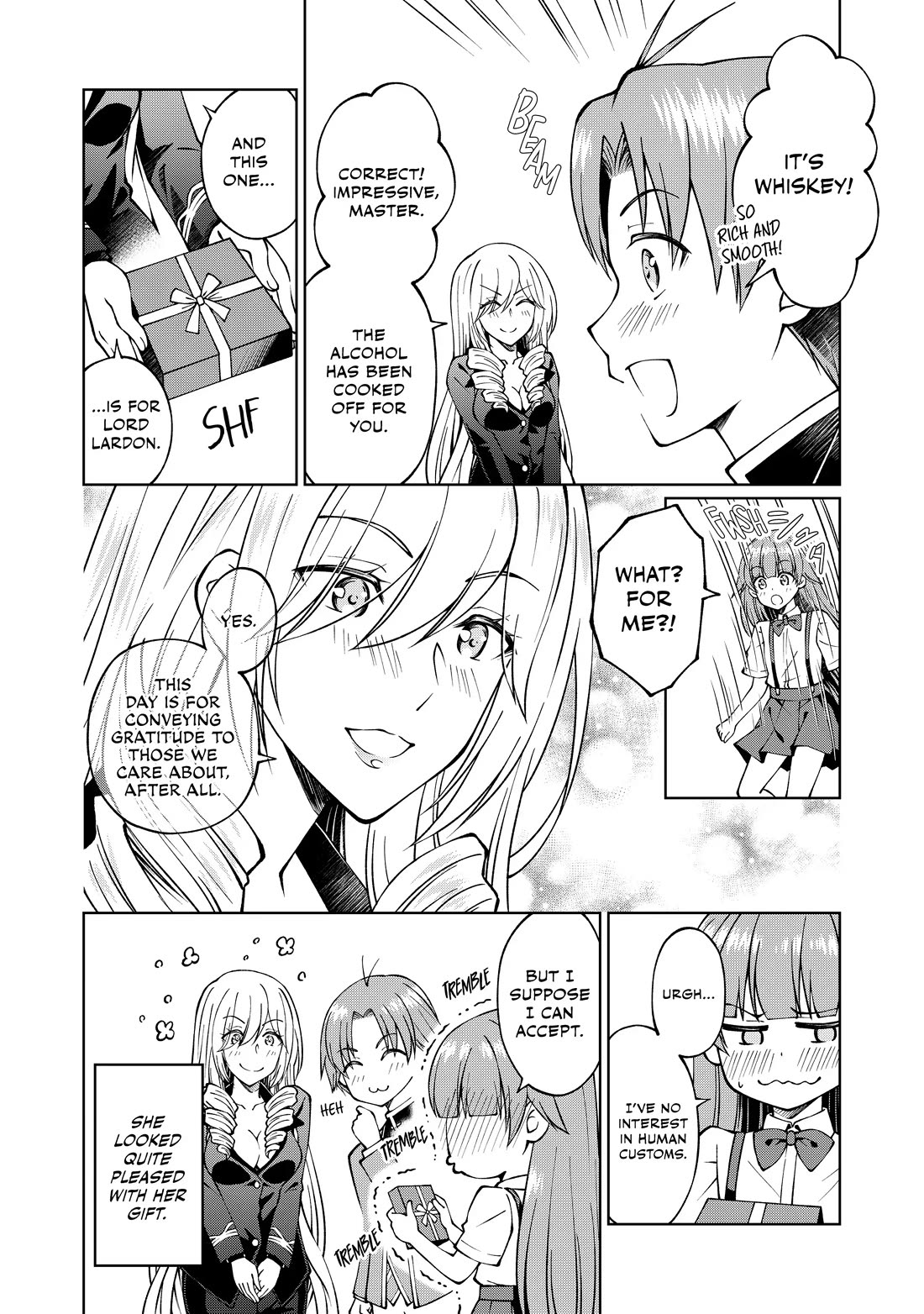 My Noble Family Is Headed for Ruin, so I May as Well Study Magic in My Free Time chapter 23 page 26